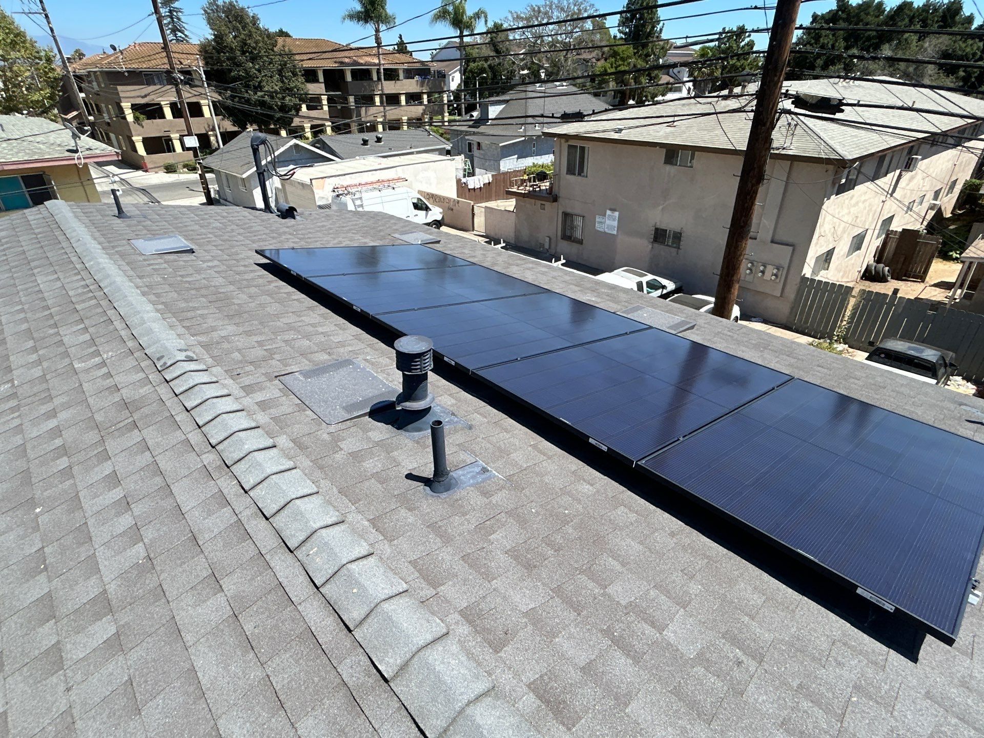 ADU Solar Panel System Installation in Santa Ana by AWS Solar