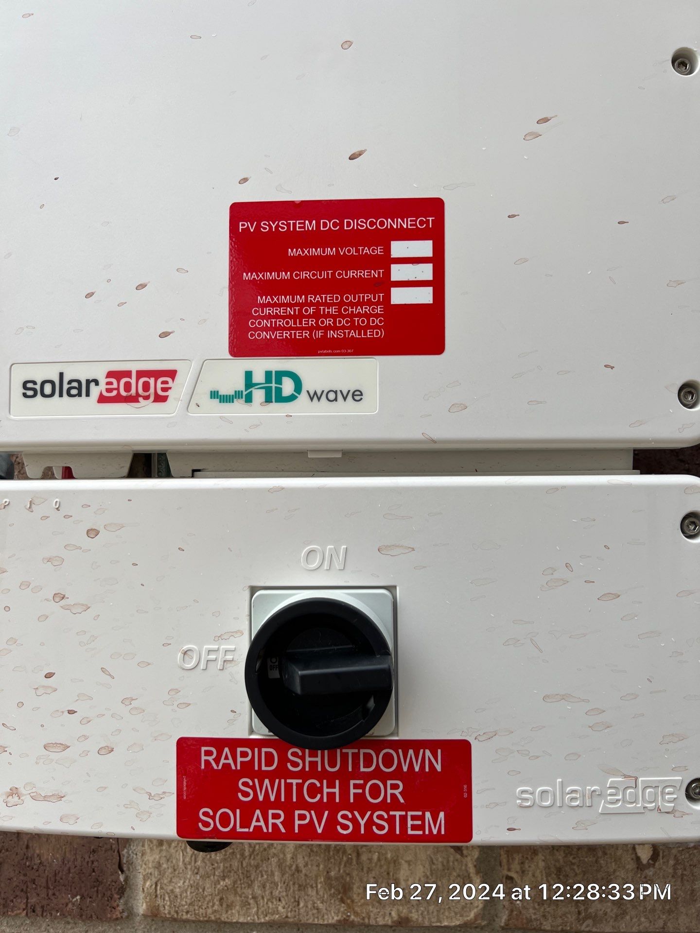 33 Panel Detach and Reset in Round Rock by Sunaura Solar