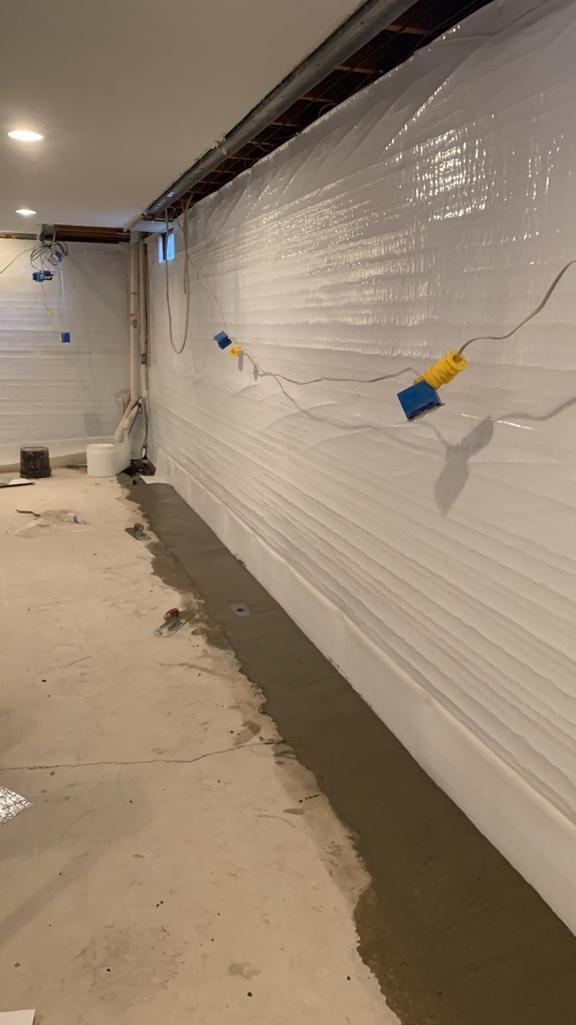Basement Waterproofing by Jamison Home Services, LLC