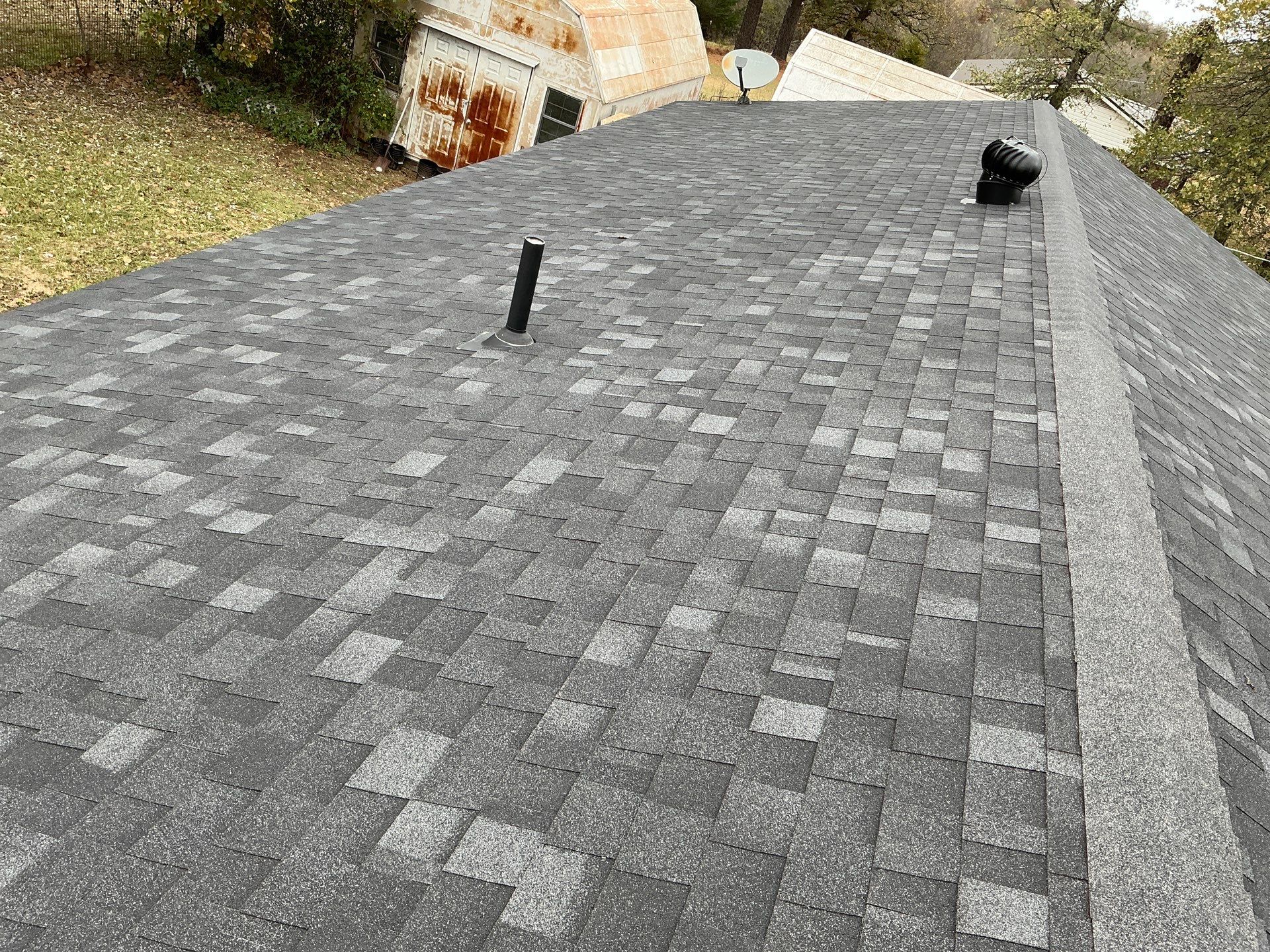 Residential Roofing Installation using Owens Corning Shingles by In & Out Construction & Remodeling, LLC