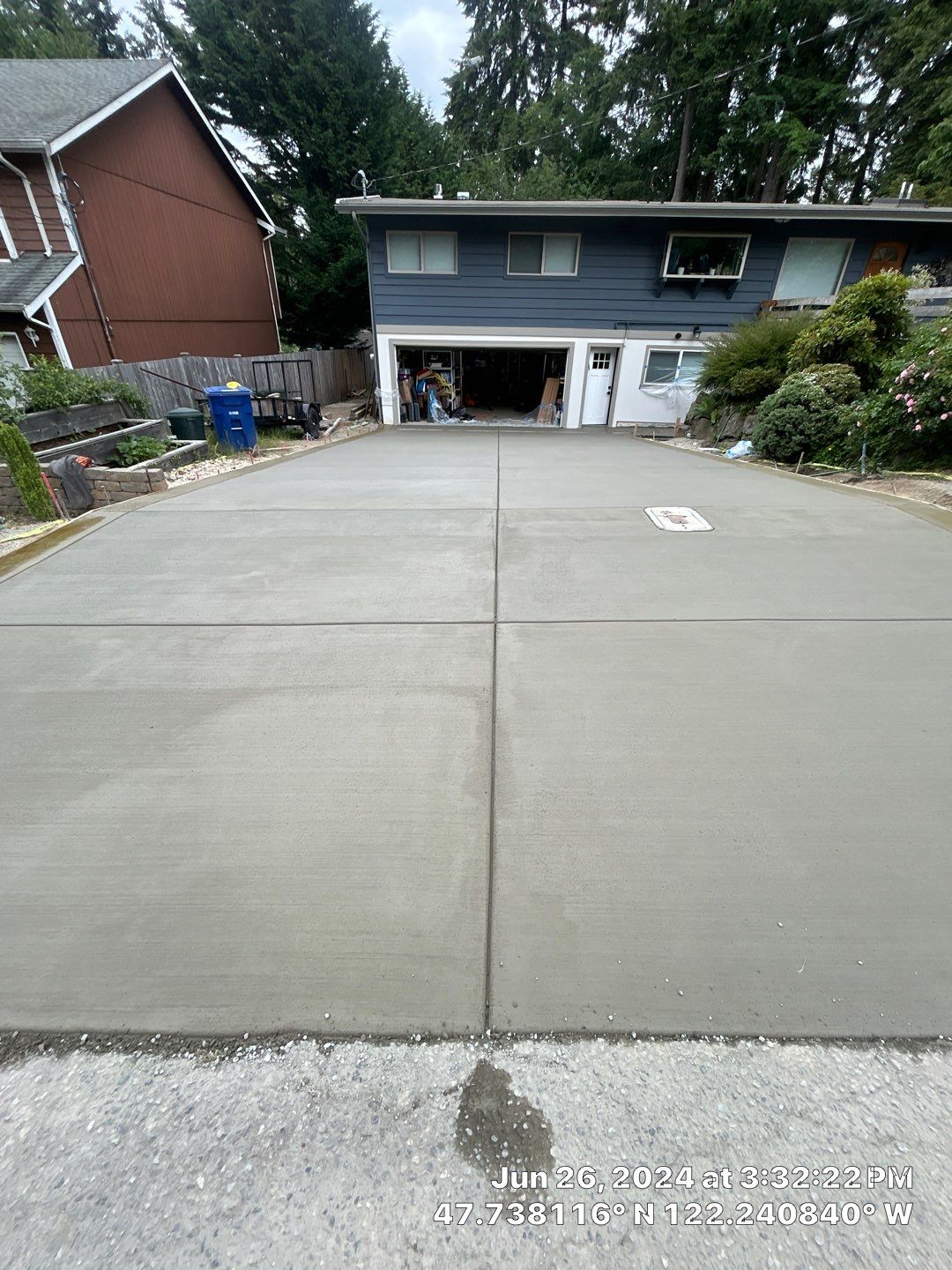 Nathan | Concrete Driveway & Walkway by Jireh Asphalt & Concrete Inc 