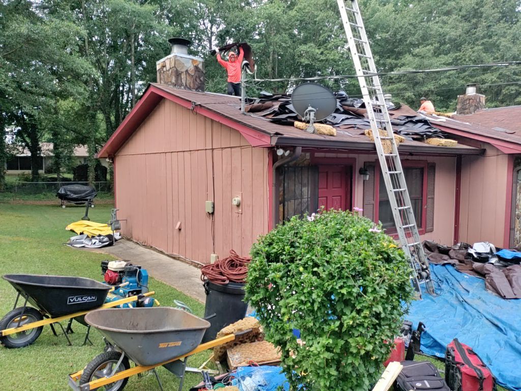 Residential Roofing Installation using Owens Corning by Inspector Roofing and Restoration