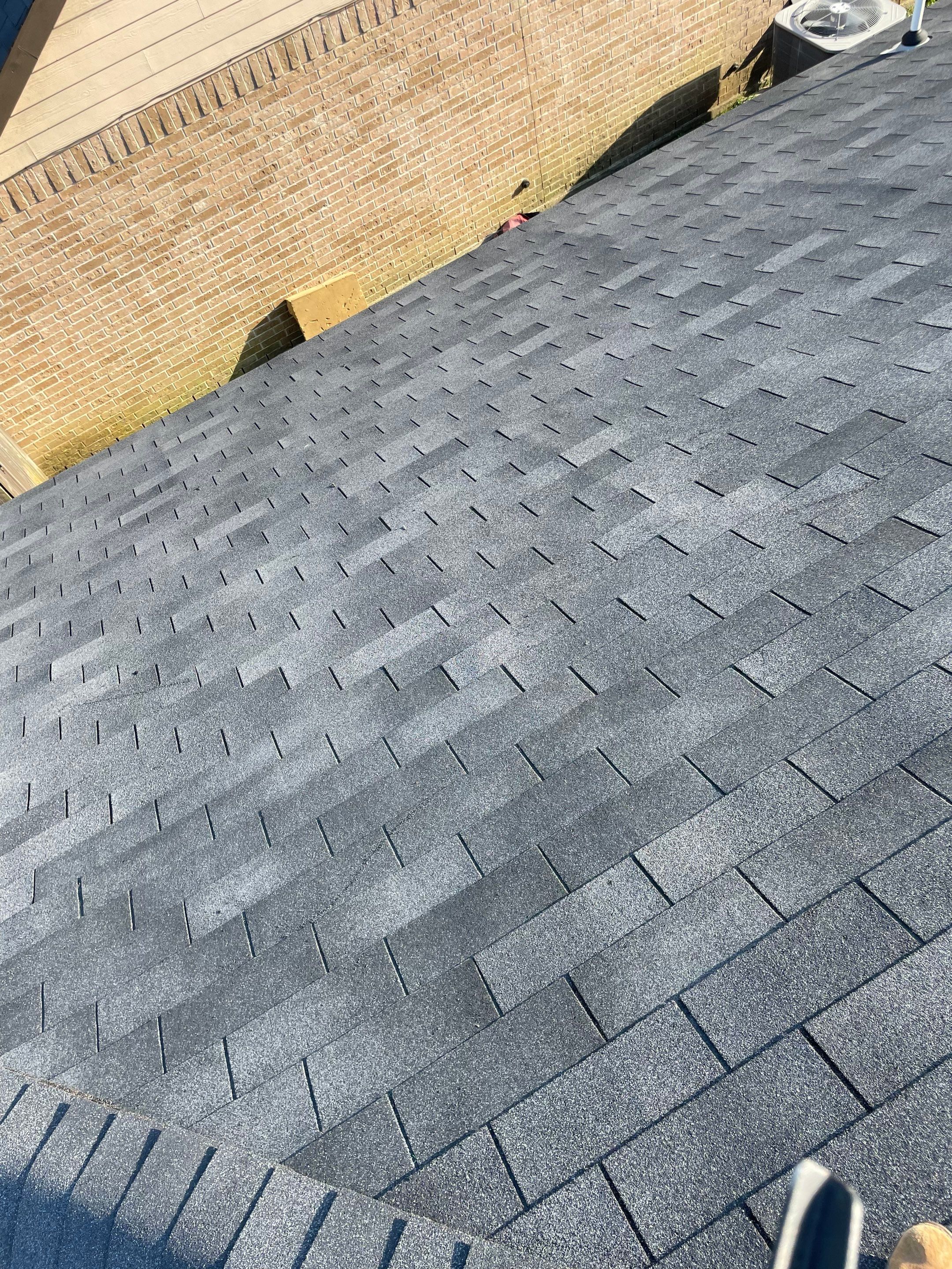 Roof Repair after Hurricane Beryl by Berry Good Roofing 