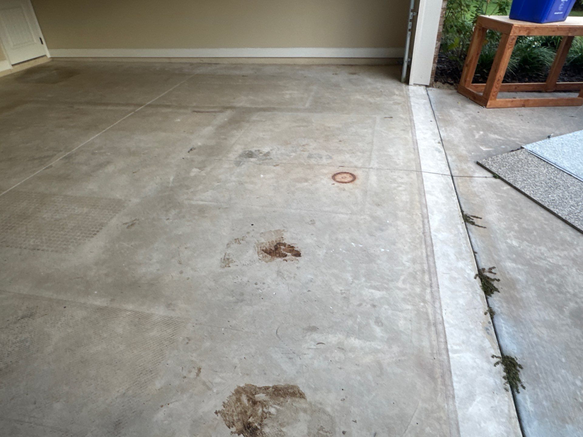 McNamara Garage by Cross Creek Concrete Coatings
