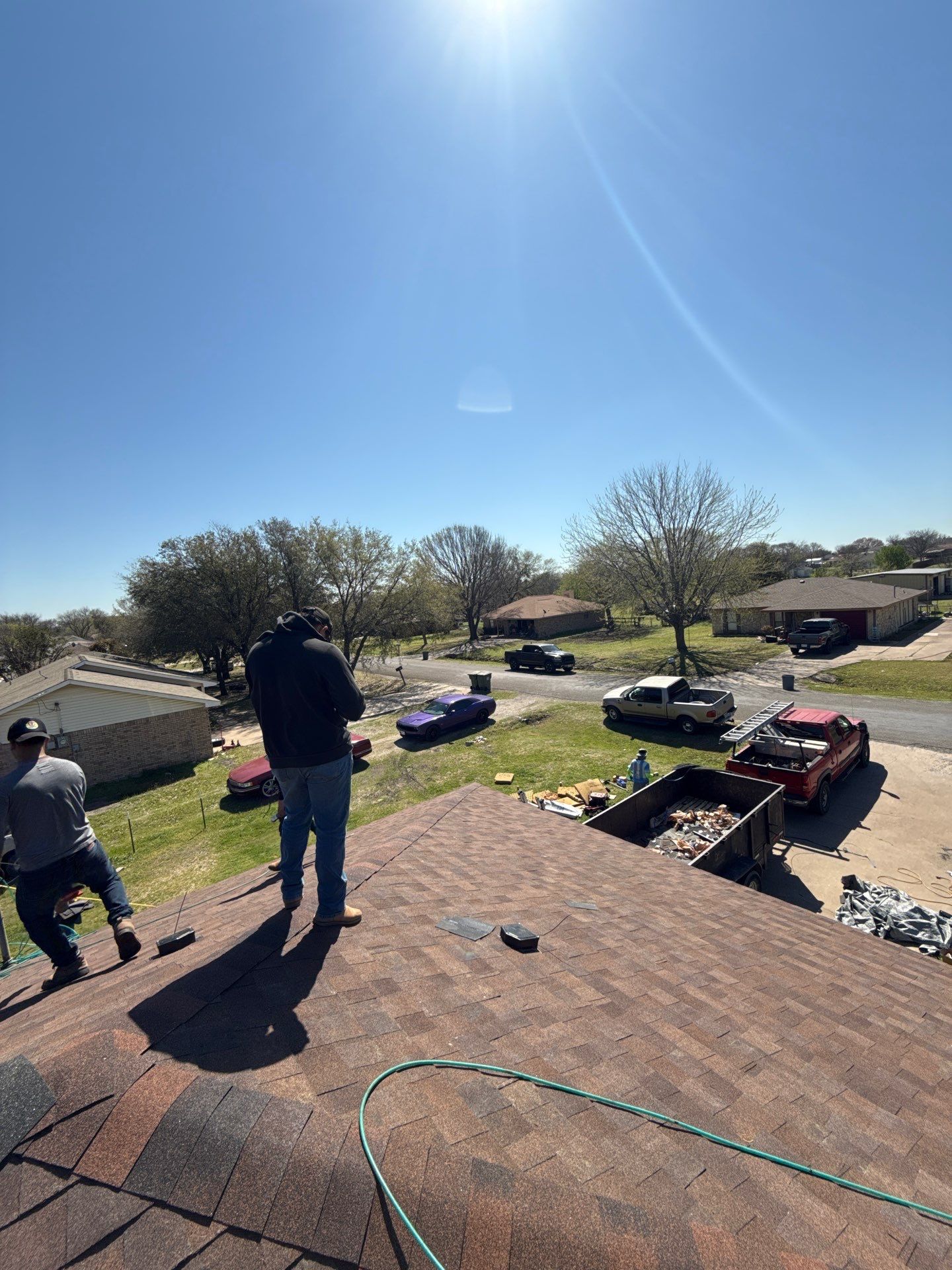 Project in Waxahachie by Rhino Roofing and General Contracting, LLC