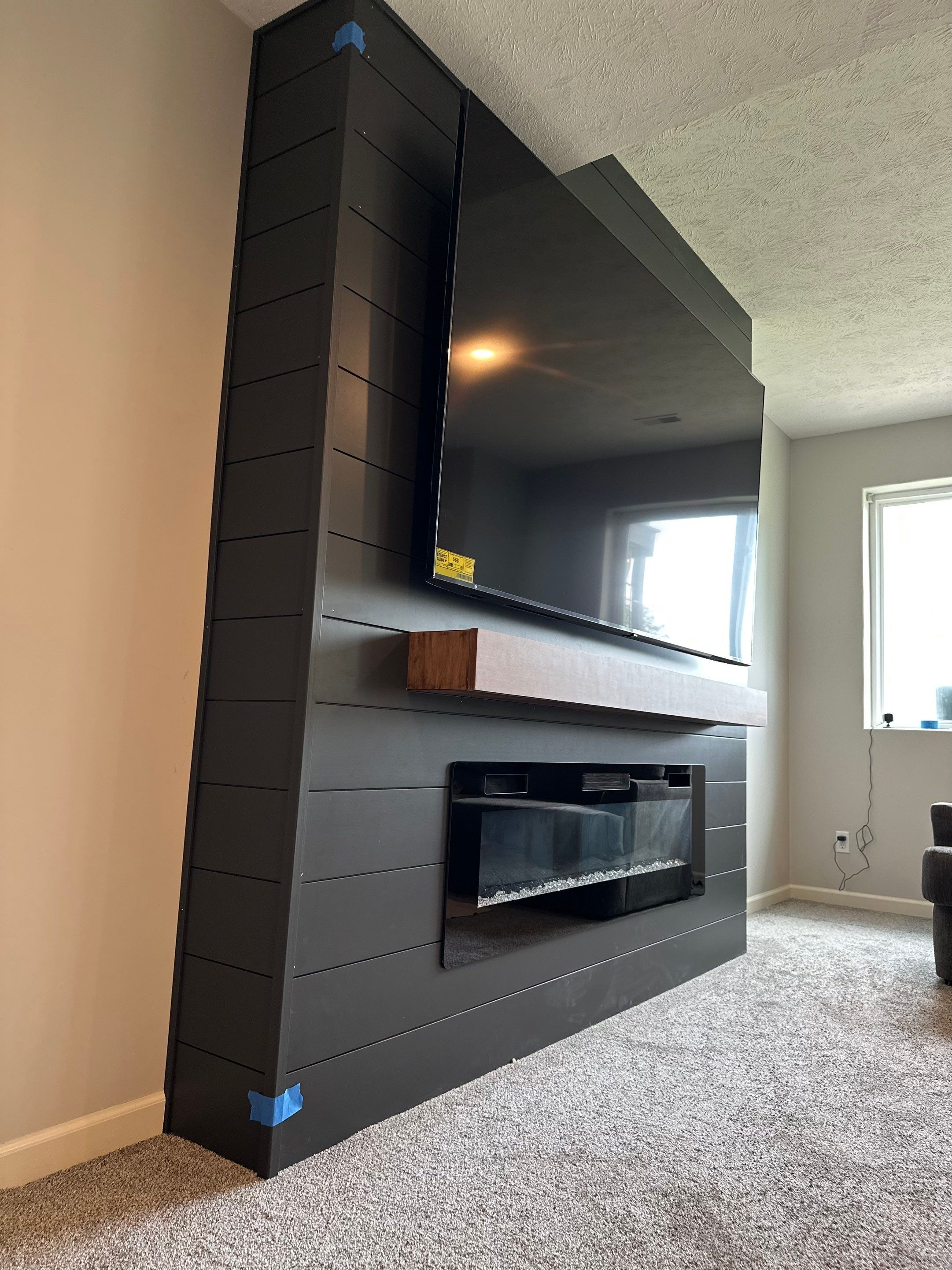 The Family Lounge by Bennett Design + Build