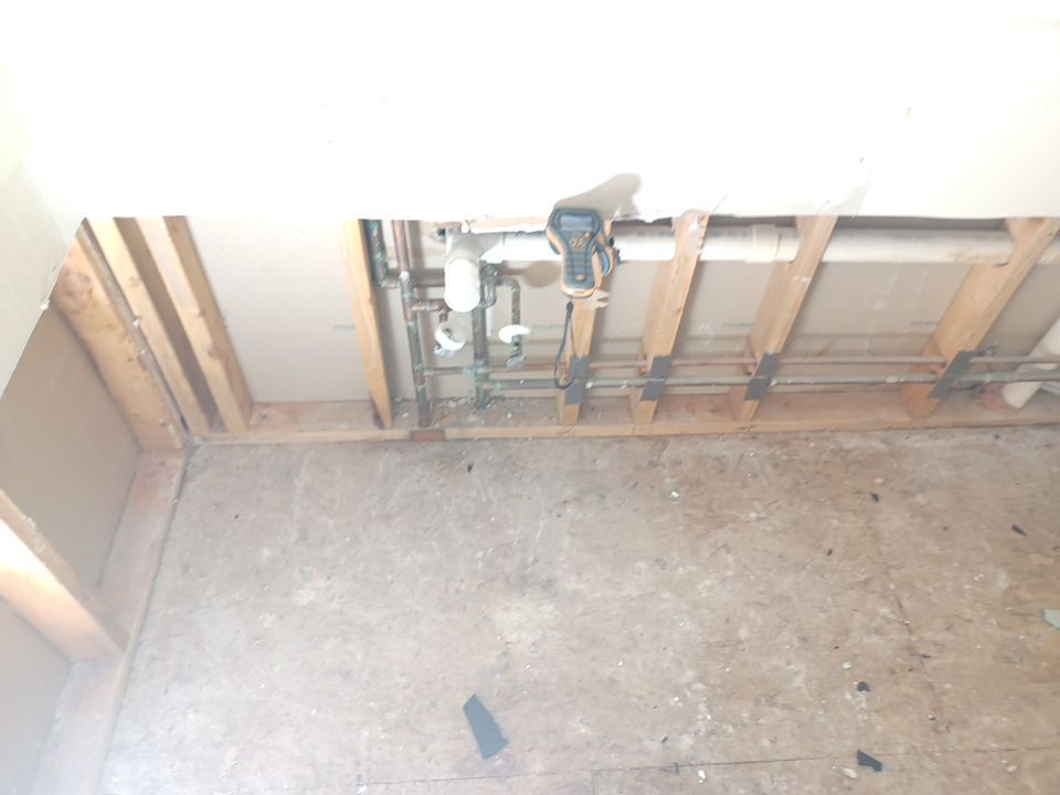 Project in West Bloomfield by EzDry Water Mitigation & Property Restoration