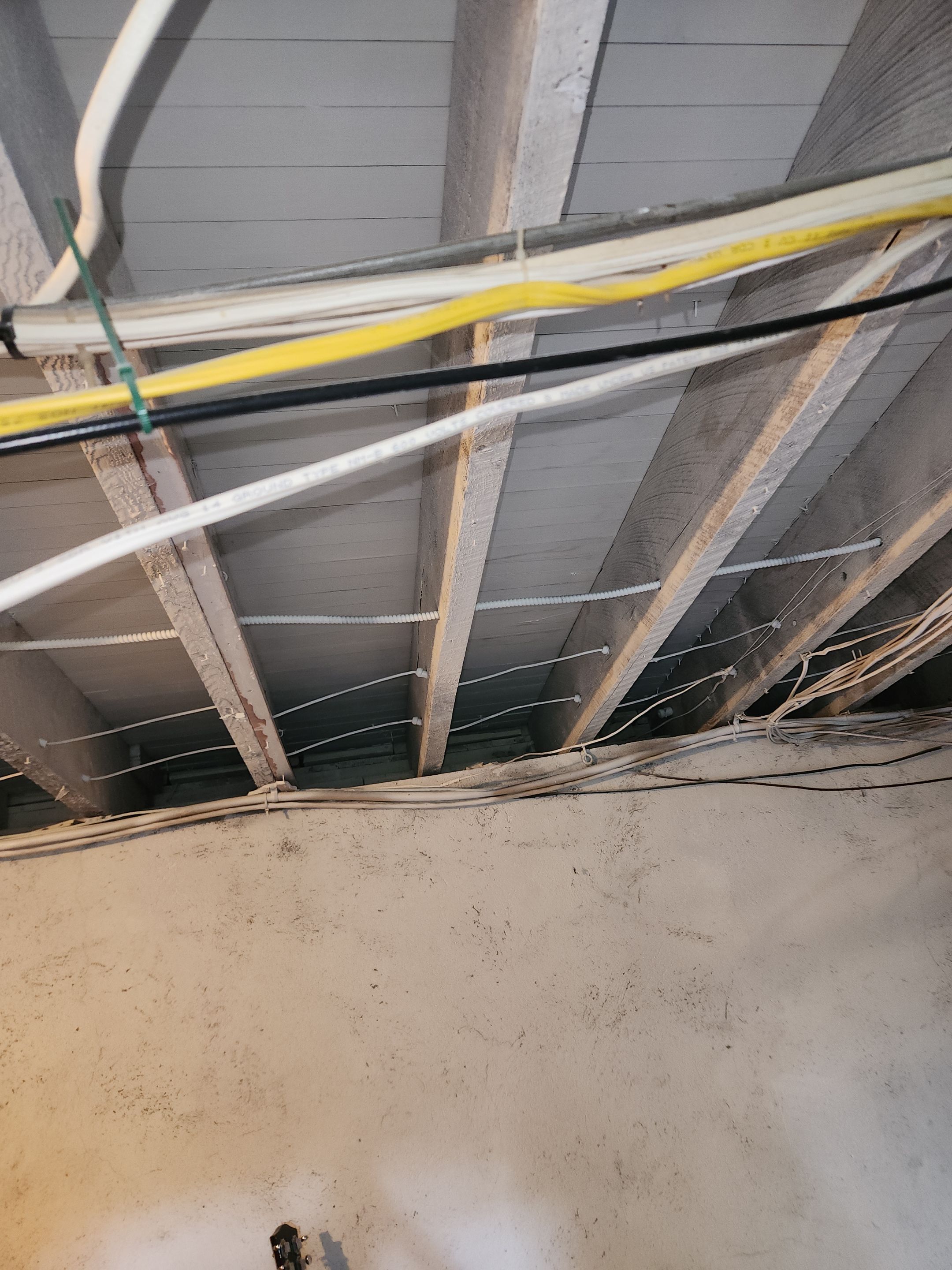 Interior French Drain & Mold Remediation in Mt Tabor NJ by Pure Service Pro, LLC 