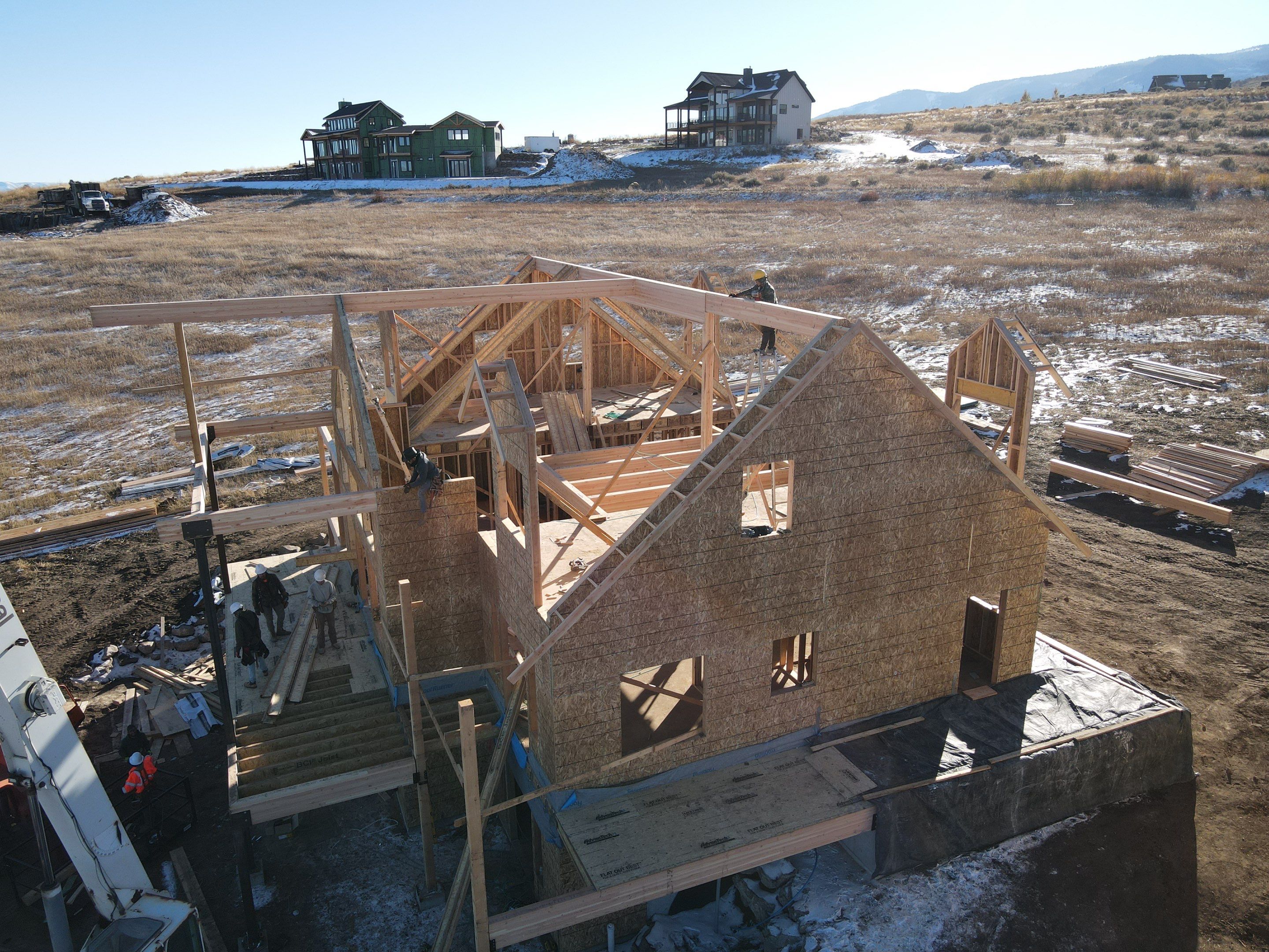 Project in Fish Haven by Hall Homes Construction LLC