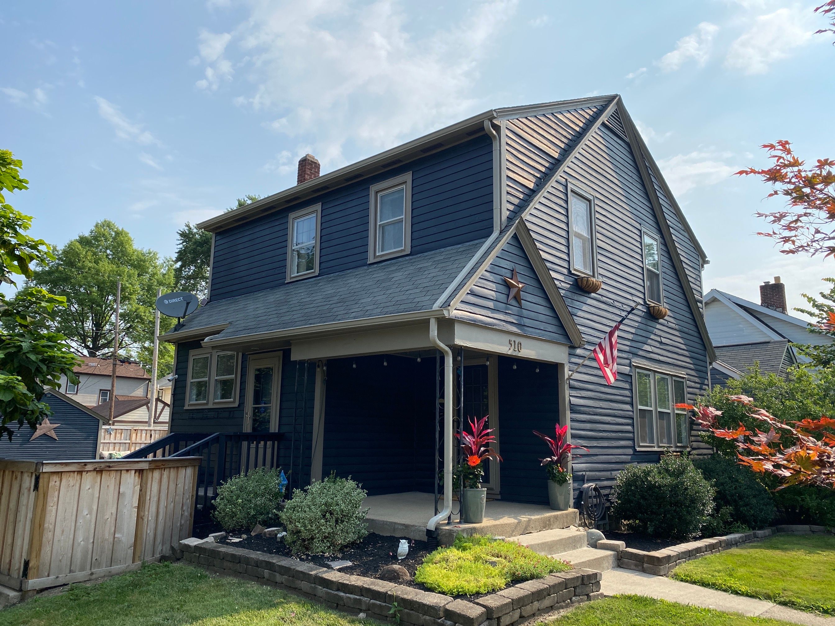 Siding Installation using James Hardie Fiber Cement Lap Siding by Best Exteriors Inc