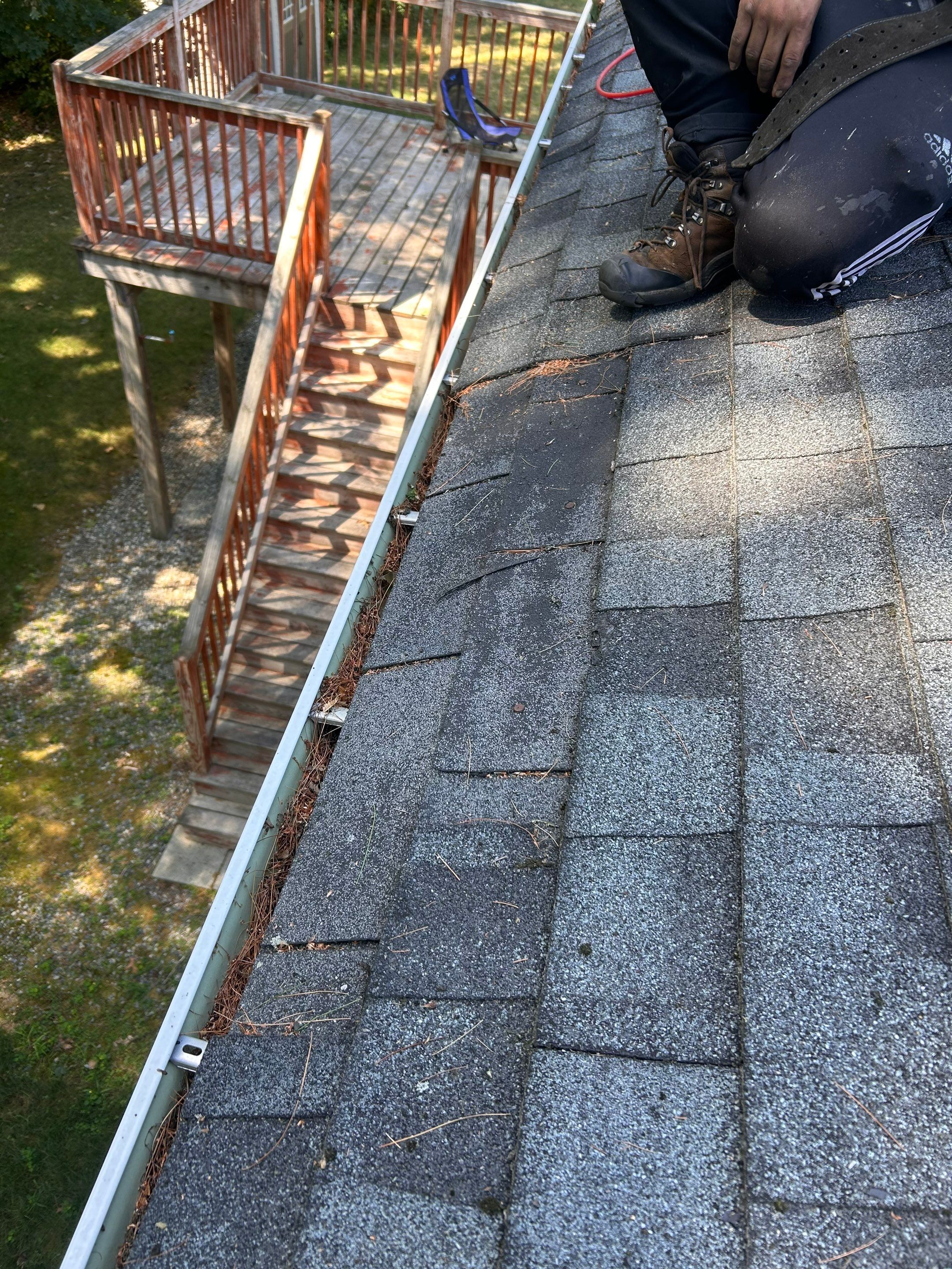 Tewksbury Attic Ventilation Upgrade with Chimney & Pipe Boot Reflashing by Mighty Dog Roofing of Greater Middlesex County