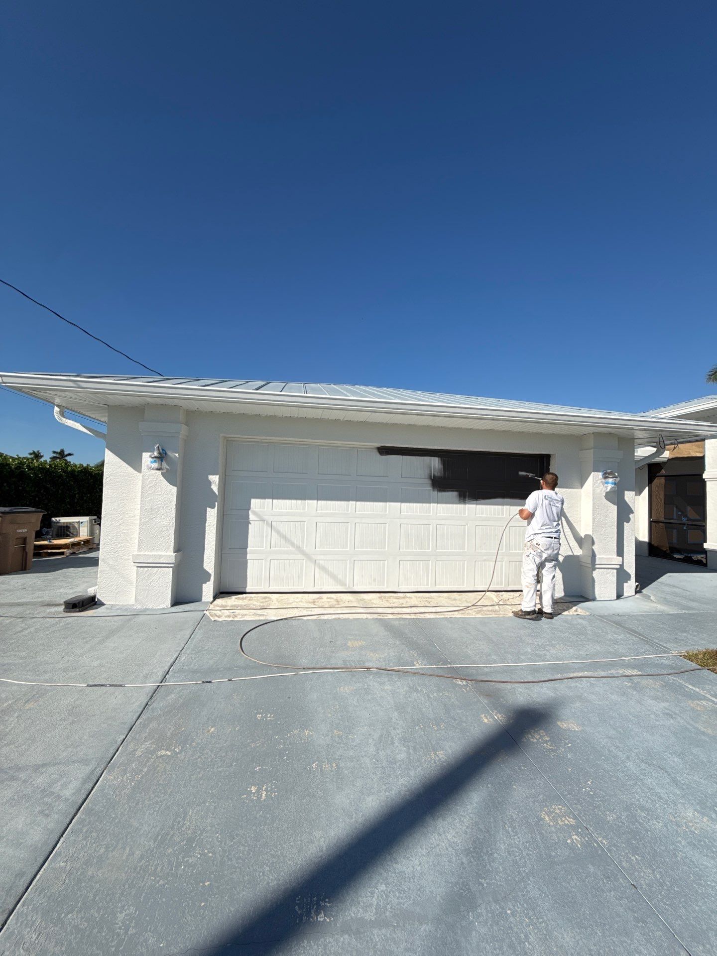 Residential Seamless Gutter Upgrade in Cape Coral FL by Gutter Professors