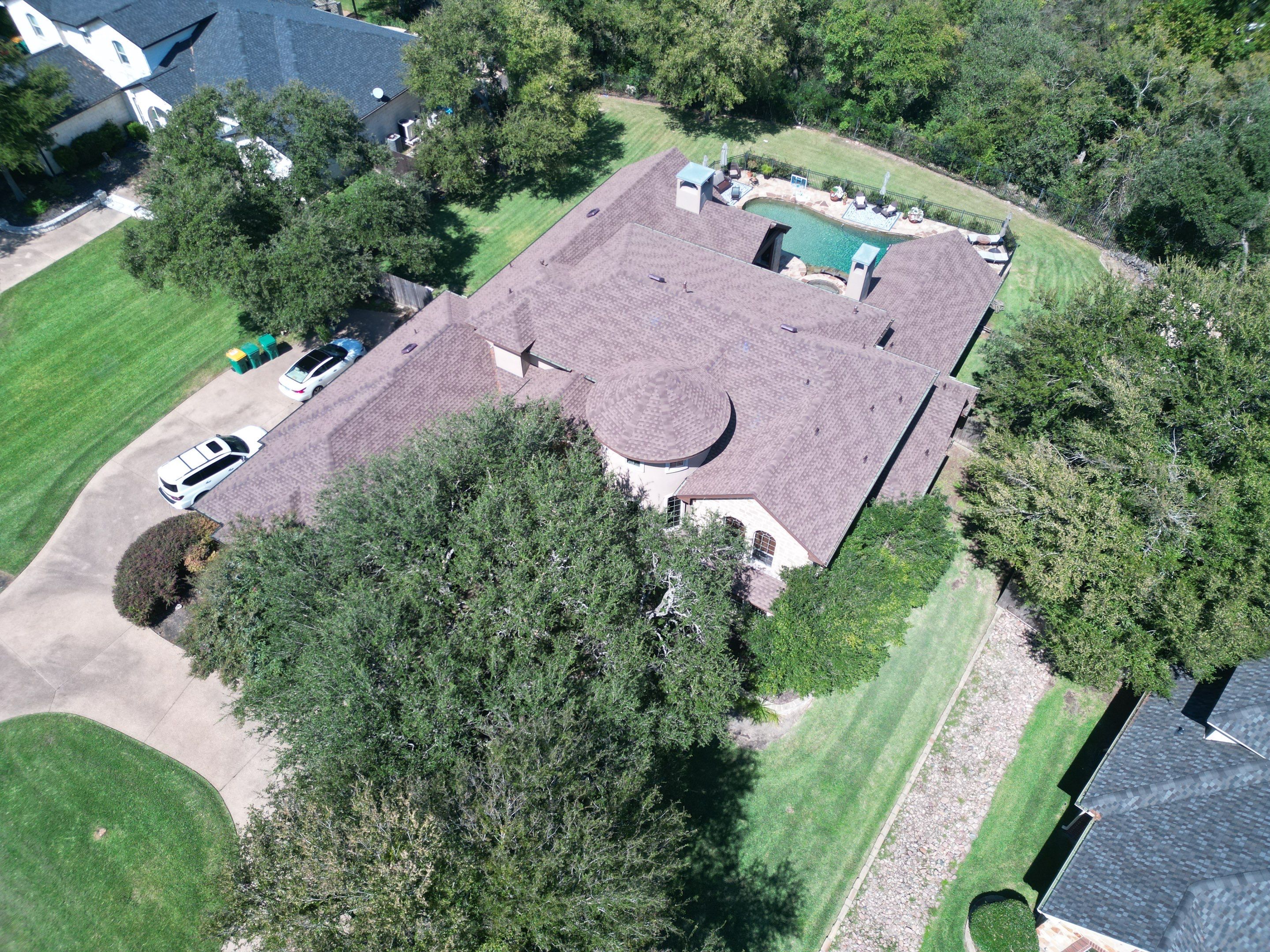 Belton re-roof by ROAM Roof & Solar