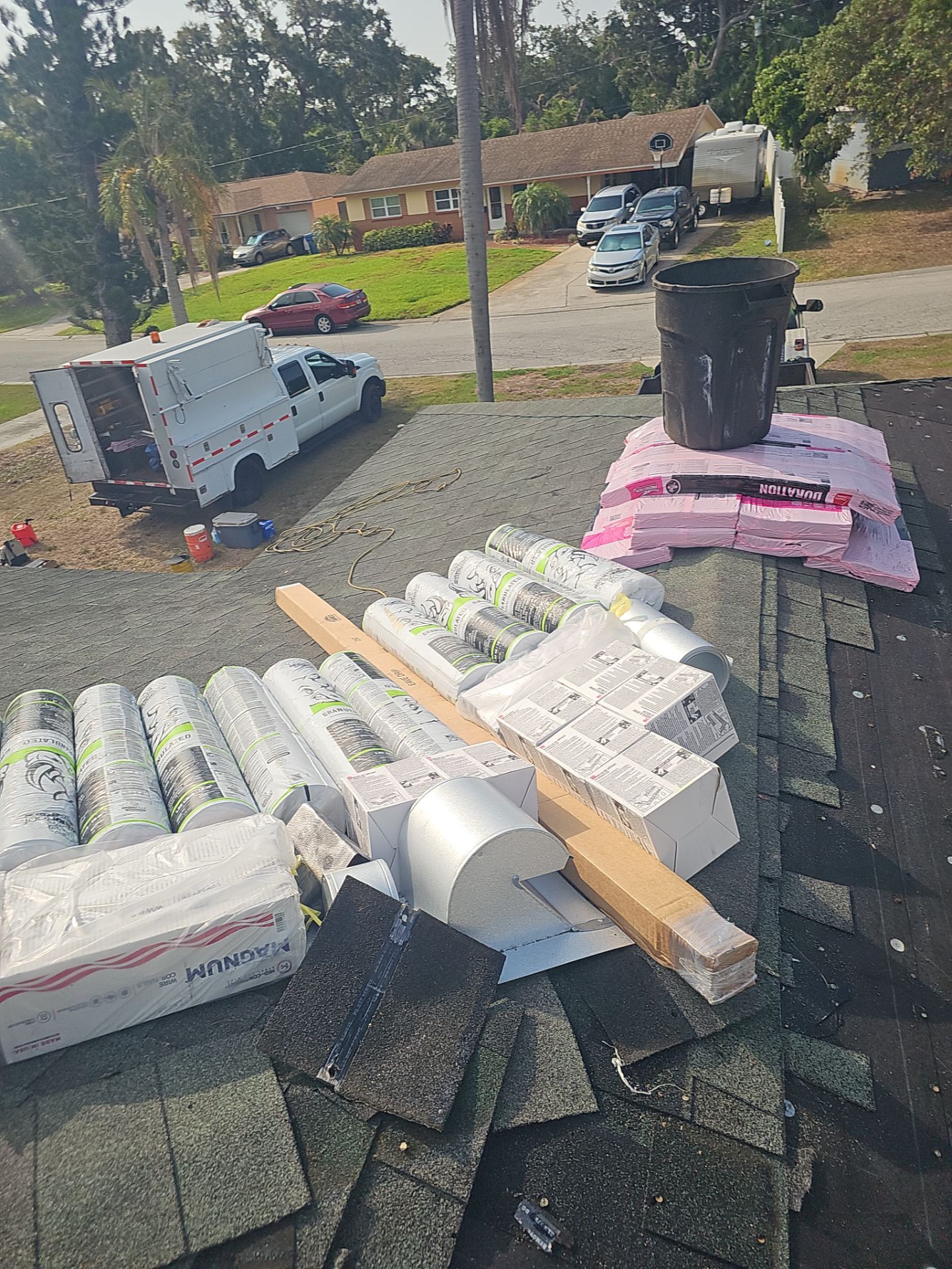 Project in St. Petersburg 33705 by Mitchell Roofing Company LLC 