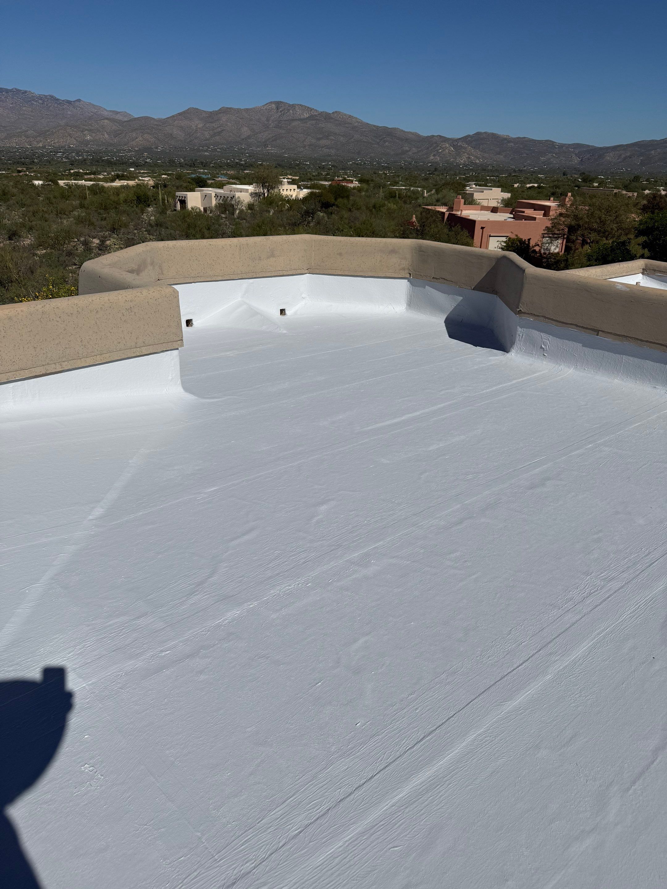 Low- Slope Re-Roof: Tucson Eastside by West Coast Roofing AZ