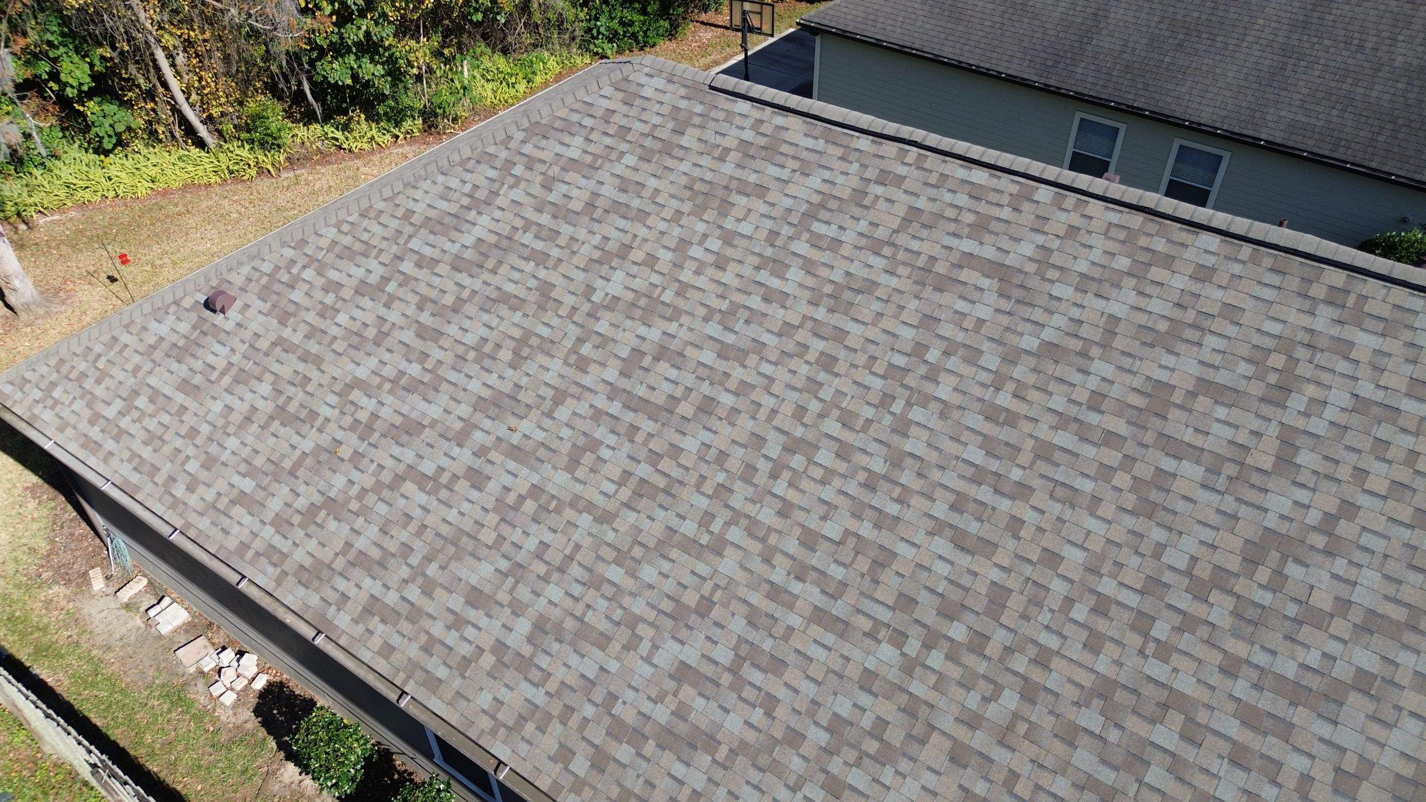 Driftwood shingles in Gainesville, FL by Brehm Roofing