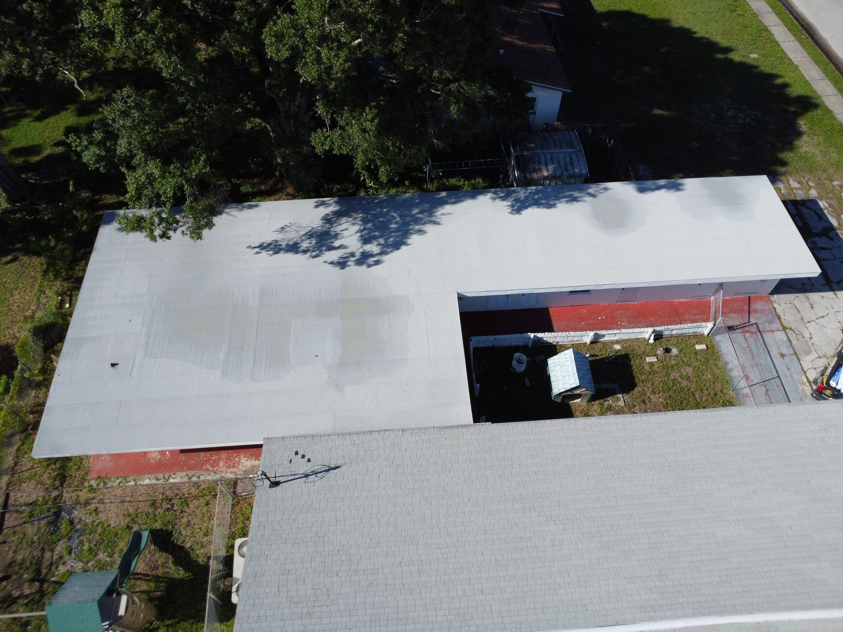 Roof Replacement in Pinellas Park, FL. by Steadfast Roofing