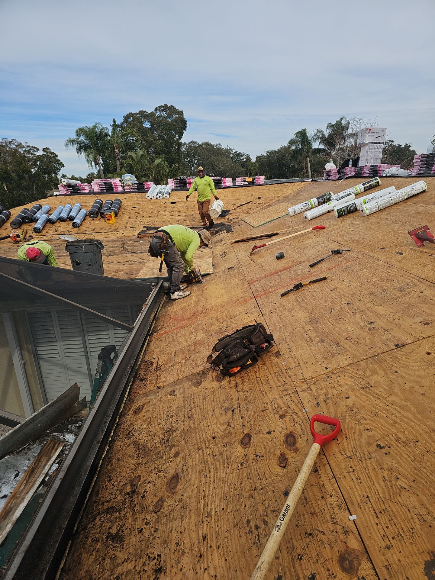 Project in Seminole 33772 by Mitchell Roofing Company LLC