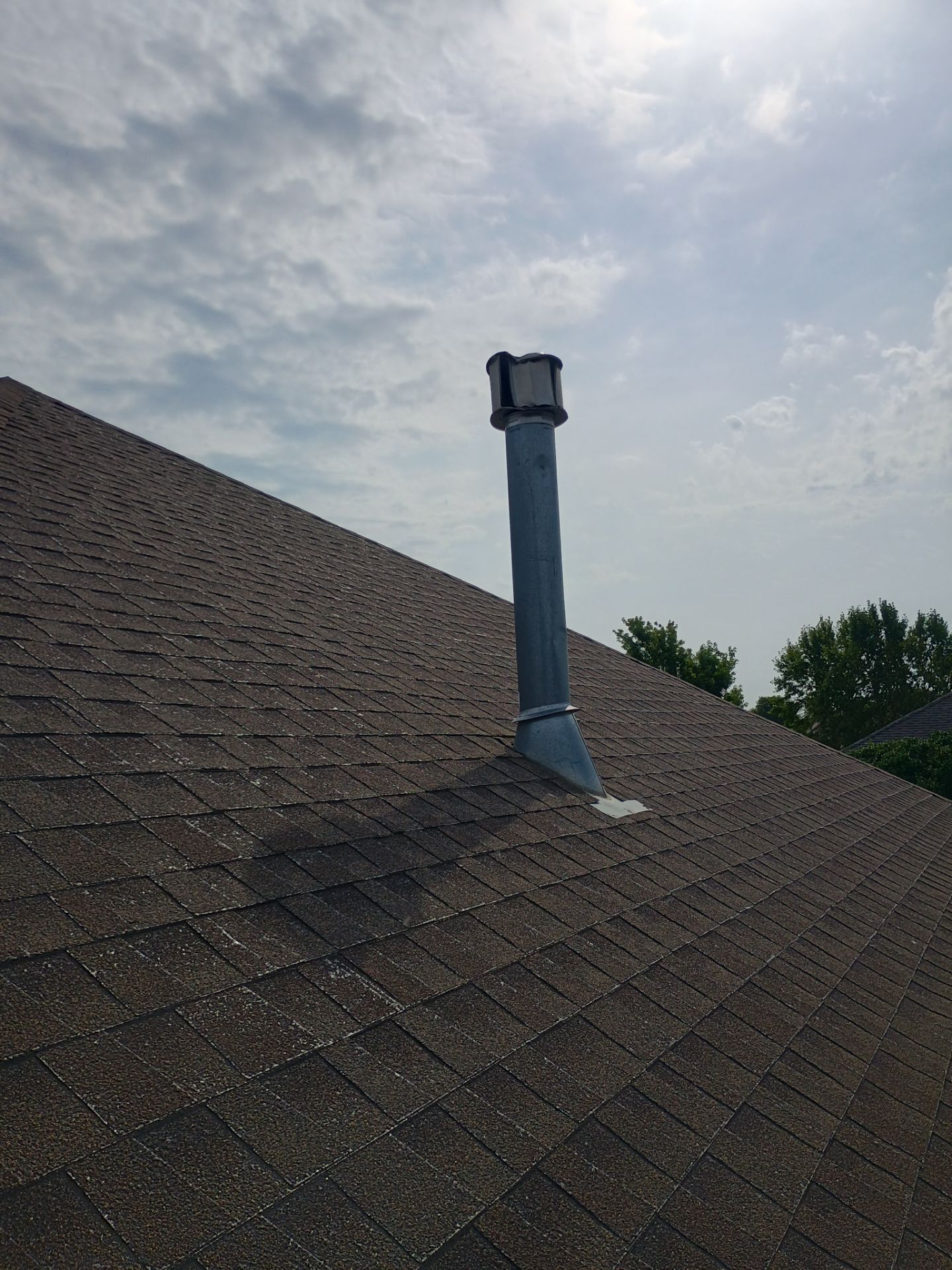 Oklahoma City Full Residential Roof Replacement with GAF Architectural Shingles by BANA Roofing and Solar Supply