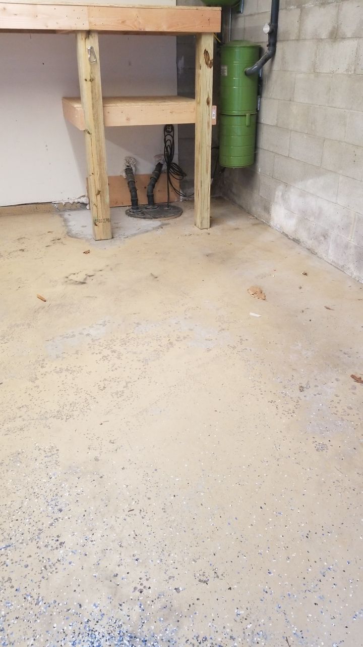 Garage Interior and Floor Upgraded! by Spectrum Painting, LLC