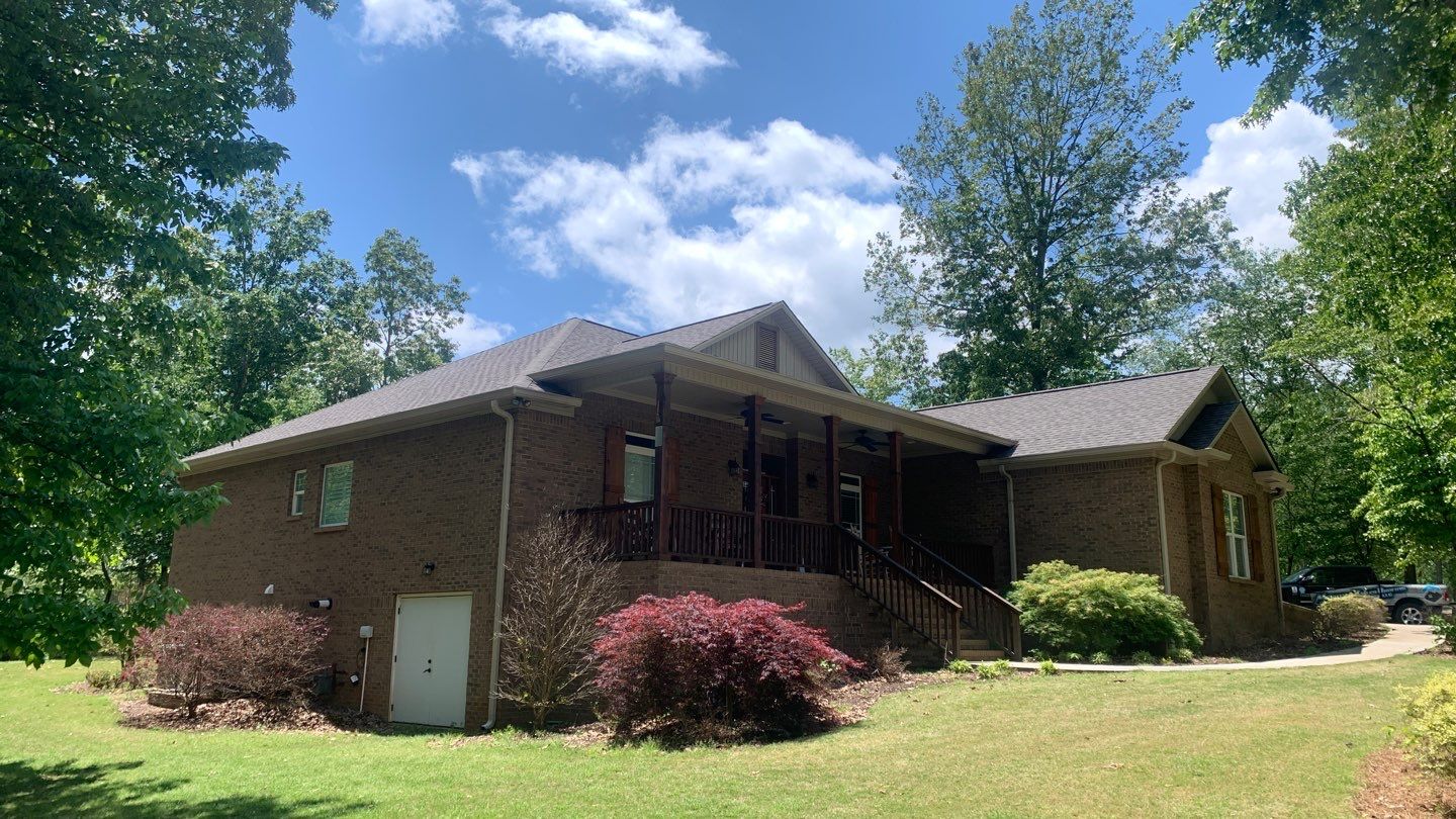 Project in Guntersville by Mountain Valley Roofing & Exteriors LLC