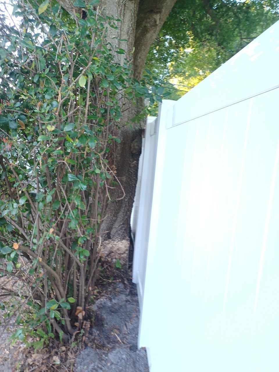 Bradenton, FL 6ft. Tall White Vinyl Privacy Fence  by Asap fence and gates, LLC