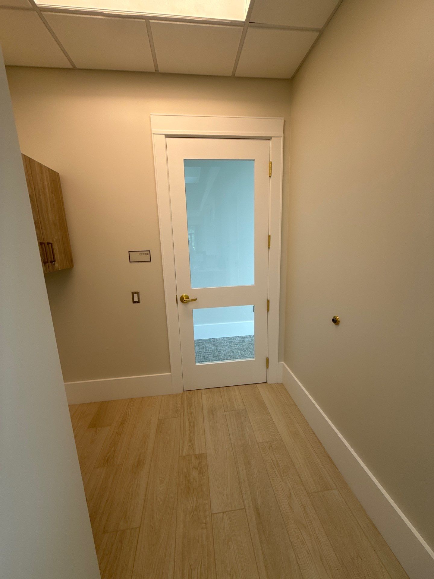 Sandblast Doors on Residential Home in Winnabow, NC by Tint USA Coastal Carolina