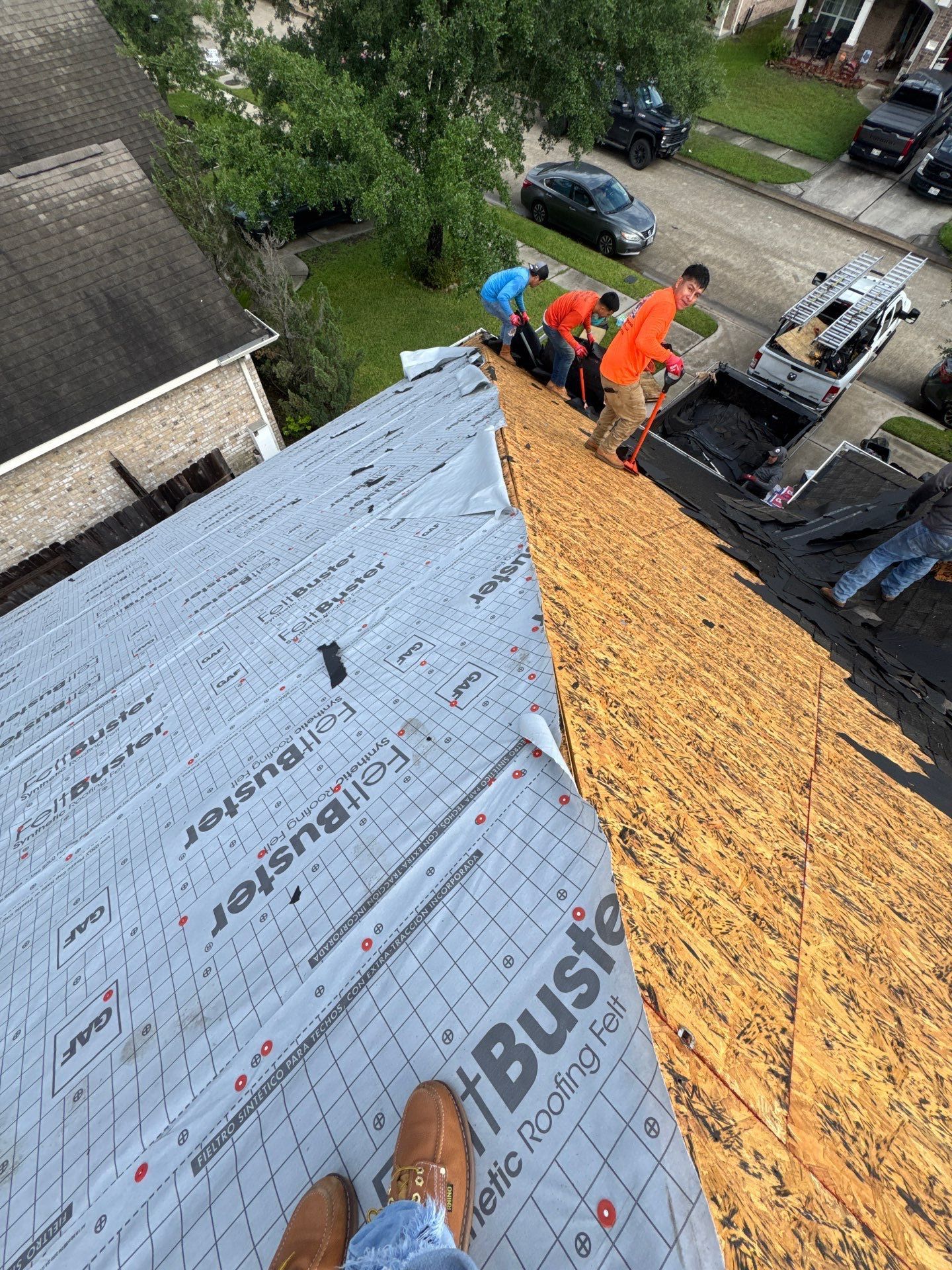Roof Replacement Humble by Roof Repair Services LLC