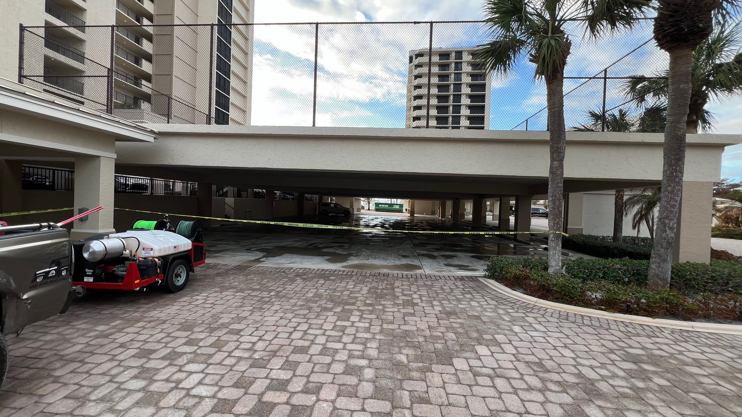 Condo Storm Water System Maintenance by APS Power & Water