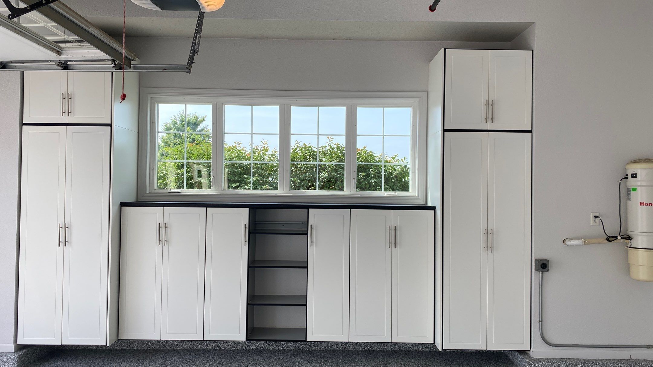 David W. gets a major garage upgrade! by Banner Garage