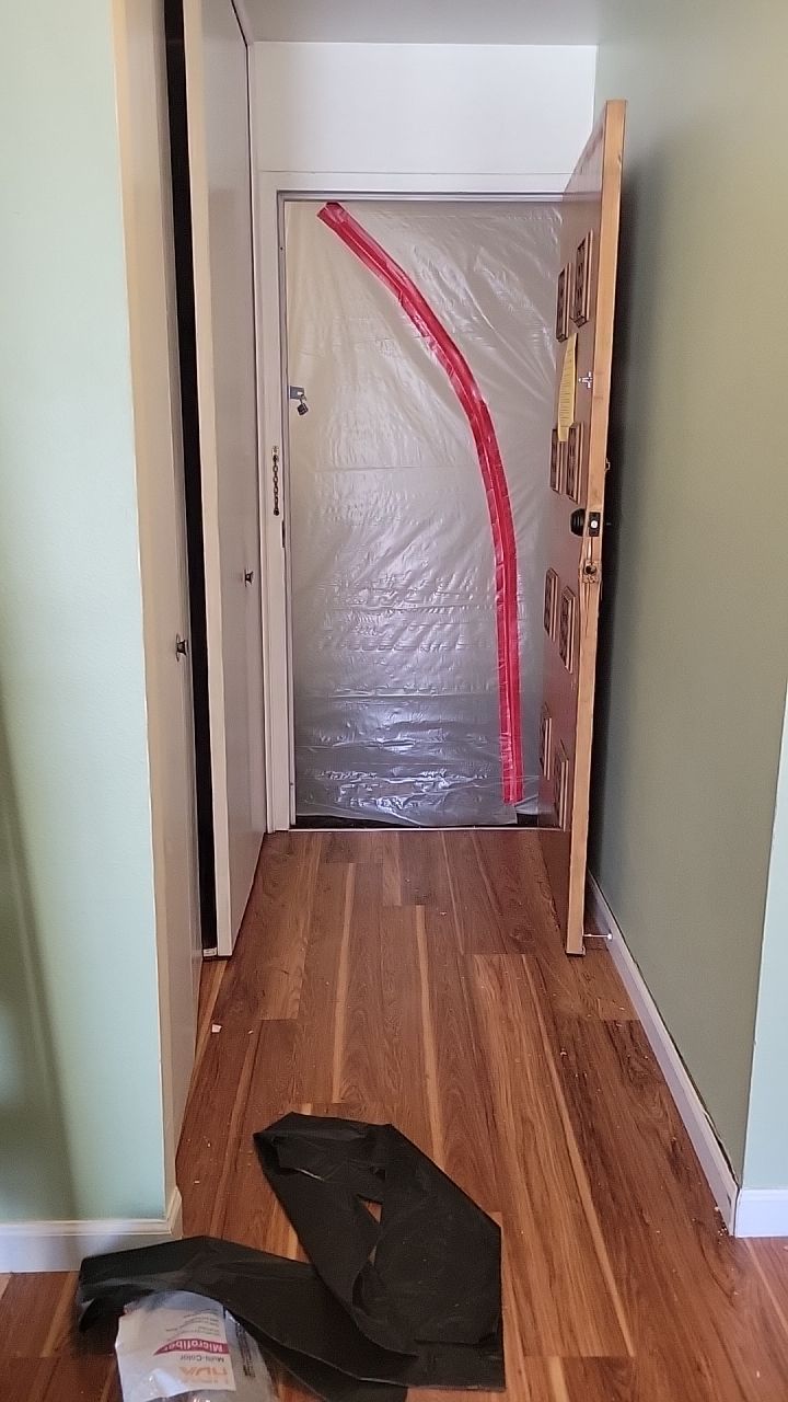 Fire/Soot Damage by Accountable Home Services