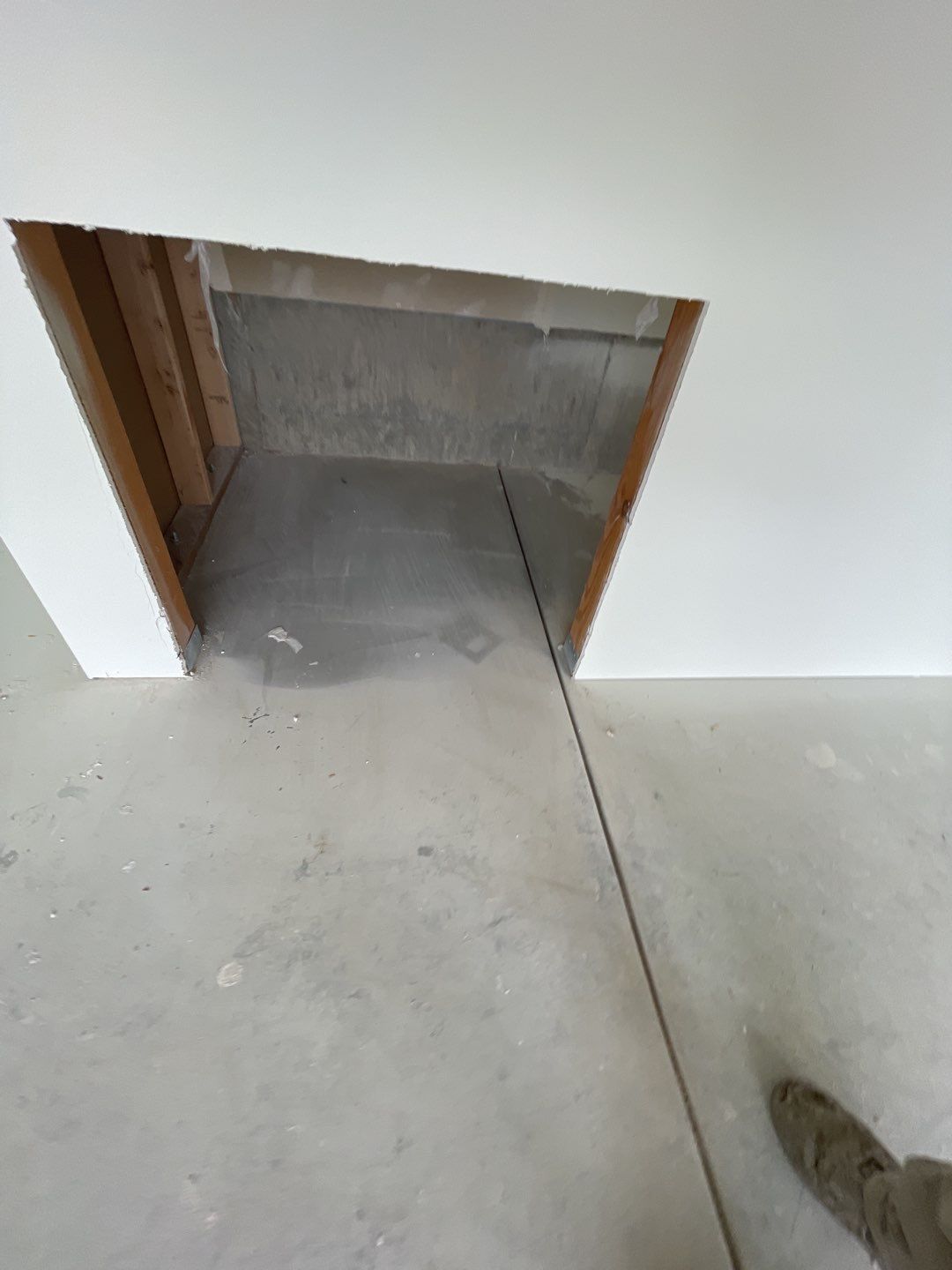 Garage Transformation using Pebble Beach by Croc Coatings, LLC
