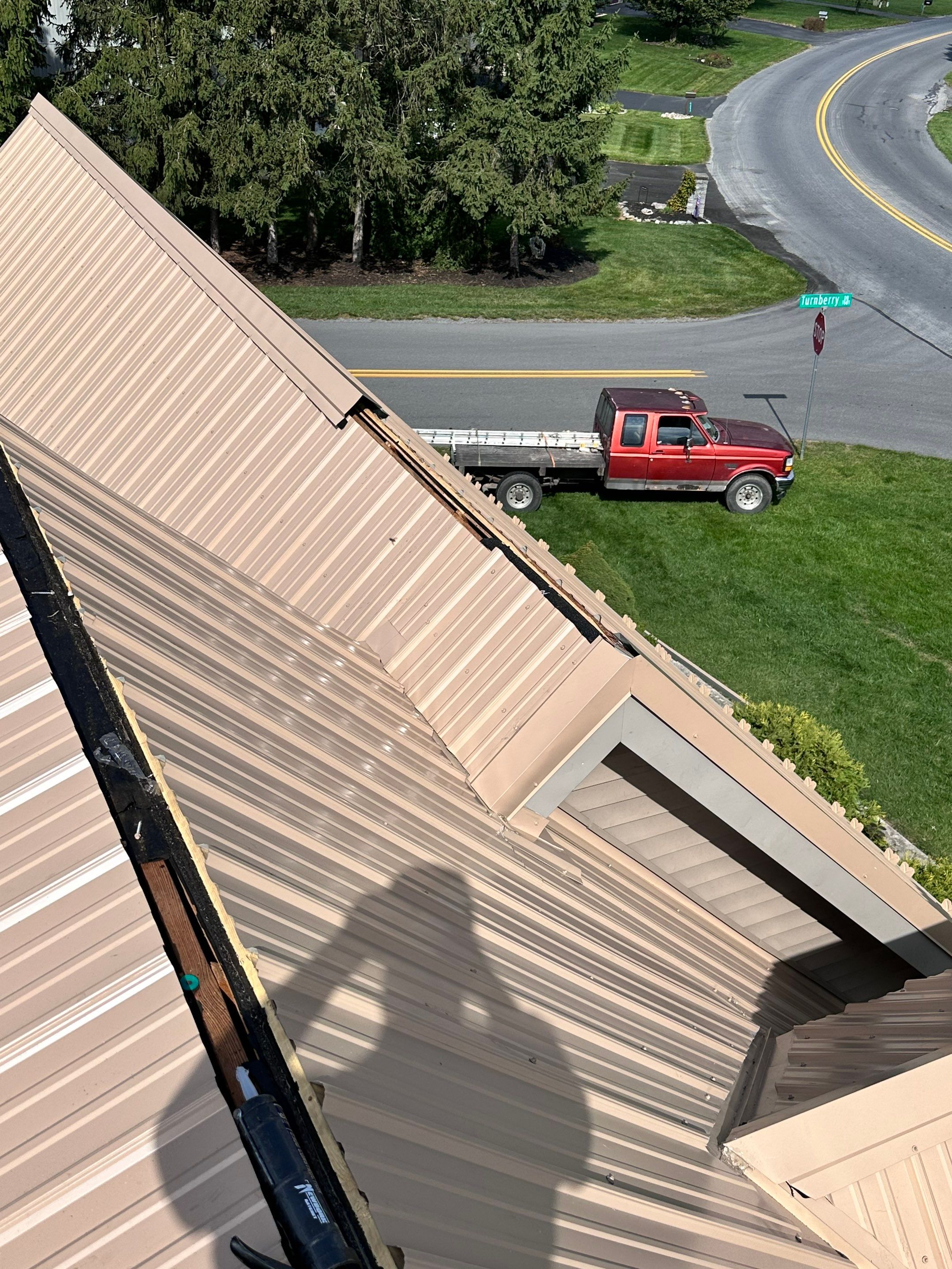 Tan Azm panel by Teflon Roofing