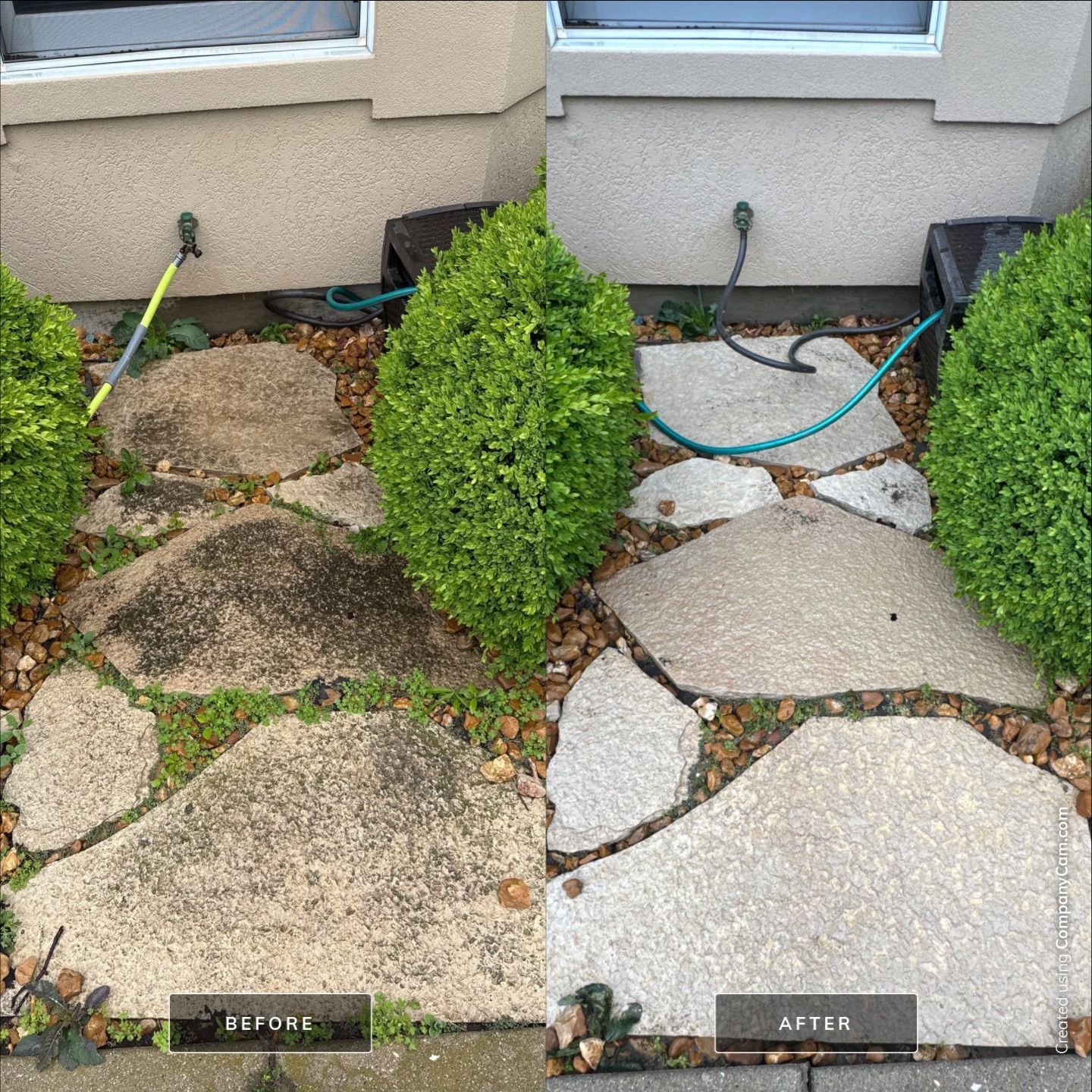 Project in Antioch by Simmons Power & Soft Washing