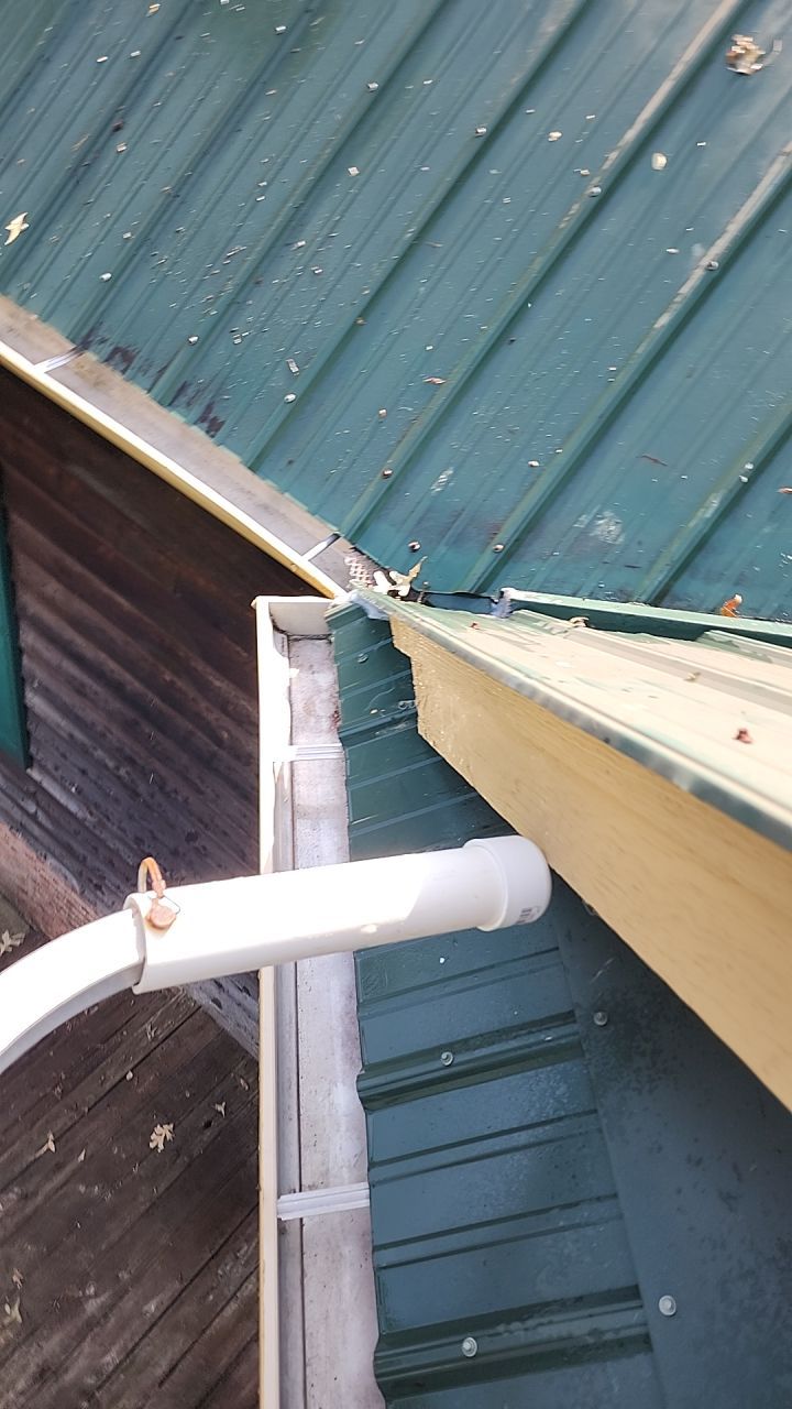 Ceiling Repair using water by Power Wash Masters LLC