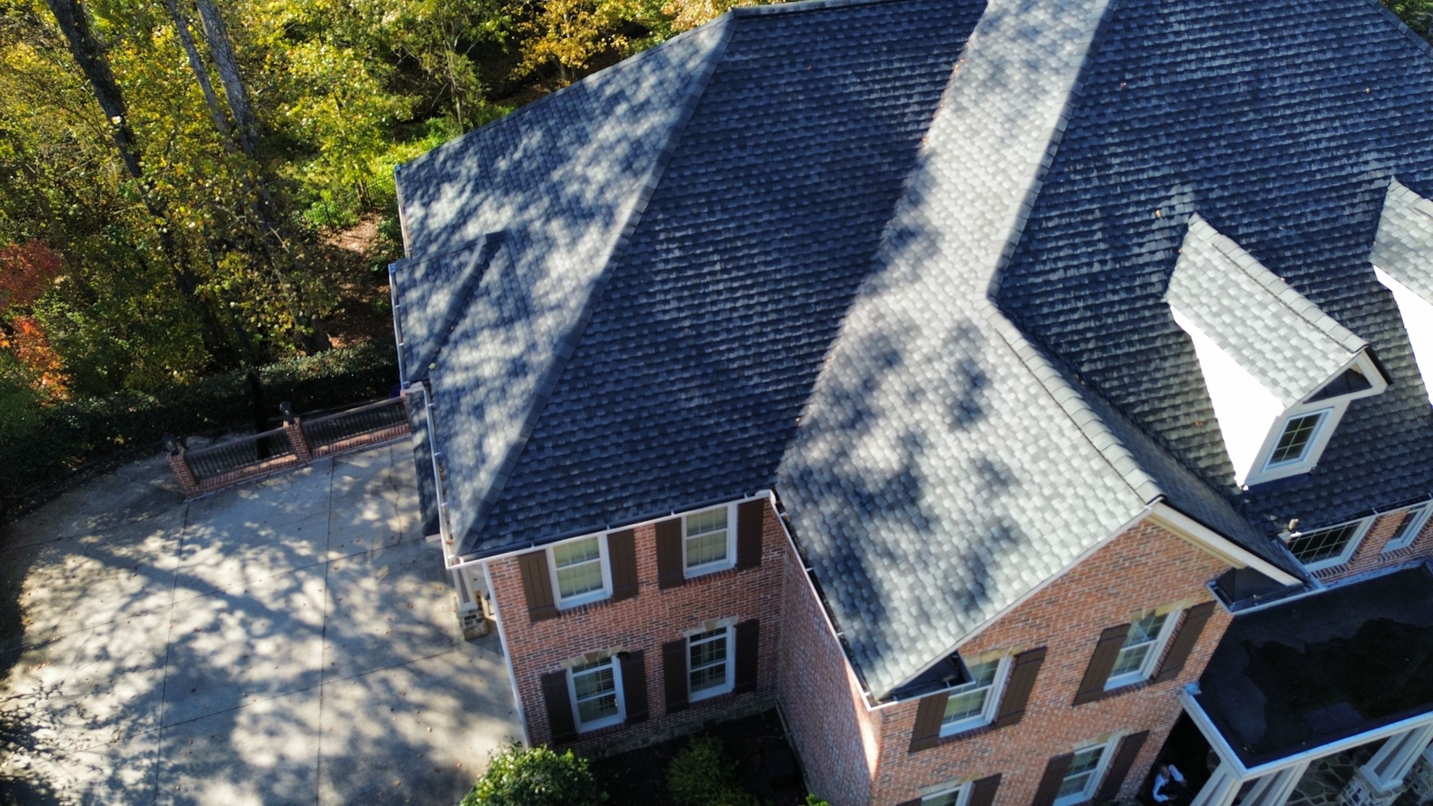 Cumming, GA Roof Replacement, GAF Ultra HDZ Charcoal by Reset Roofing