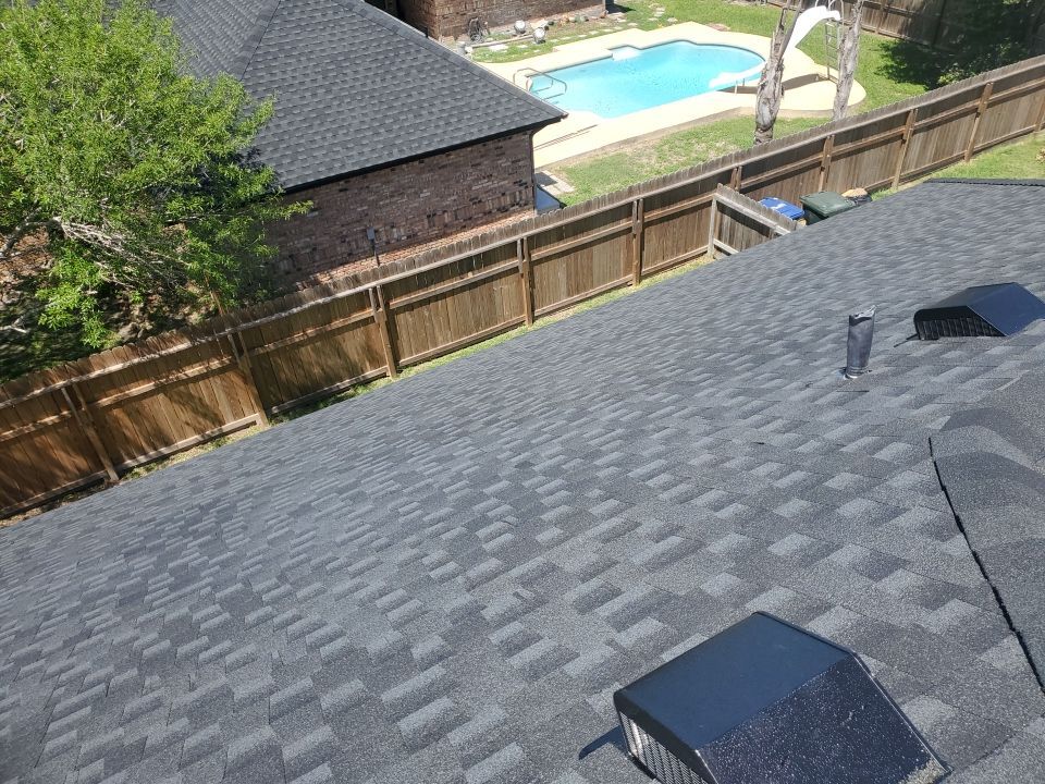 Residential Roofing Installation using GAF Timberline HDZ by Lighthouse Roofing