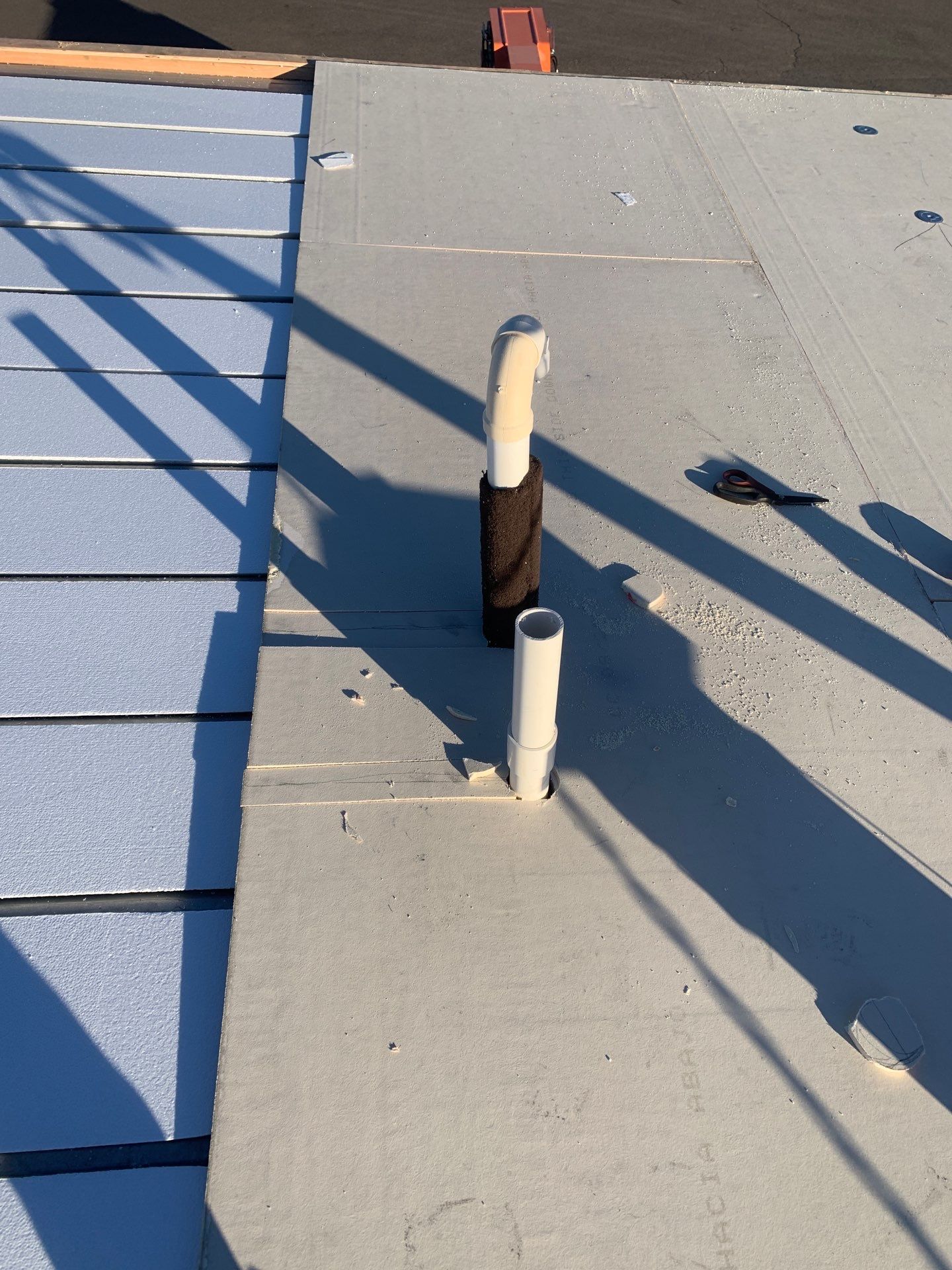 Commercial Roofing Installation using GAF TPO by All County Roofing Inc.