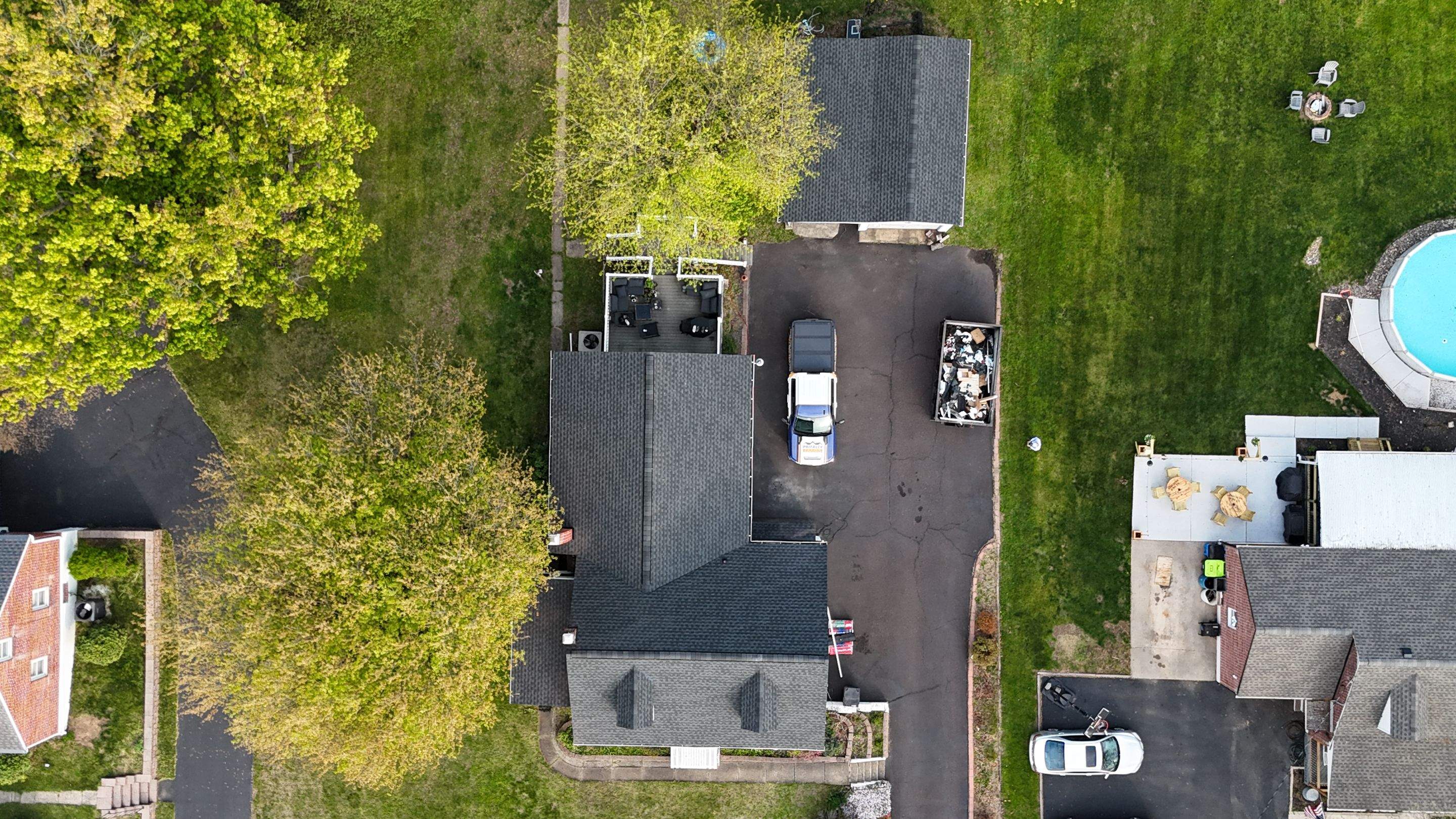 GAF Asphalt Shingle Roof Replacement and Deck Repair in Pottstown by Priority Roofing and Exteriors LLC