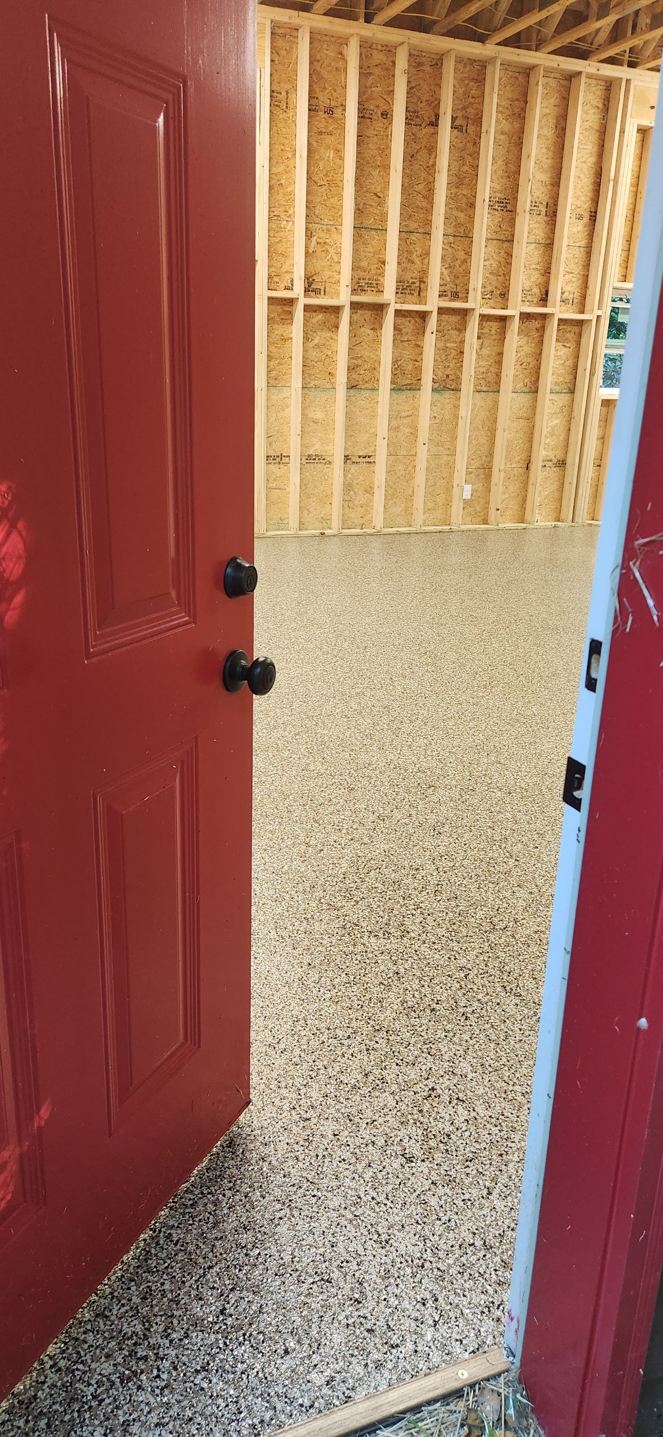 Barn floor upgrade! by Elite Floor Solutions