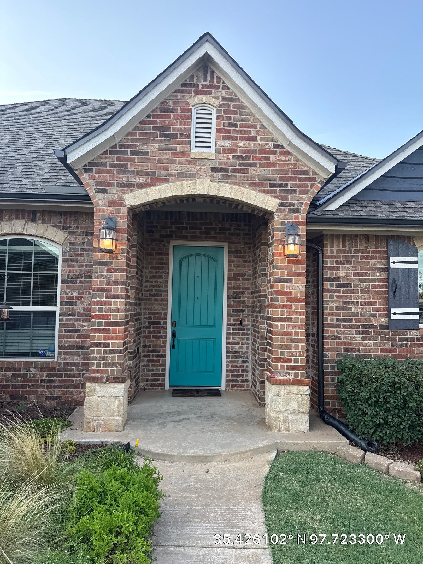 GAF Architectural Shingle Roof Replacement and Decking Repair in Mustang by 5Coat Roofing & Construction