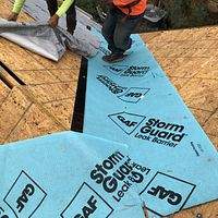 Project in Johnston  by Royal Crown Roofing 