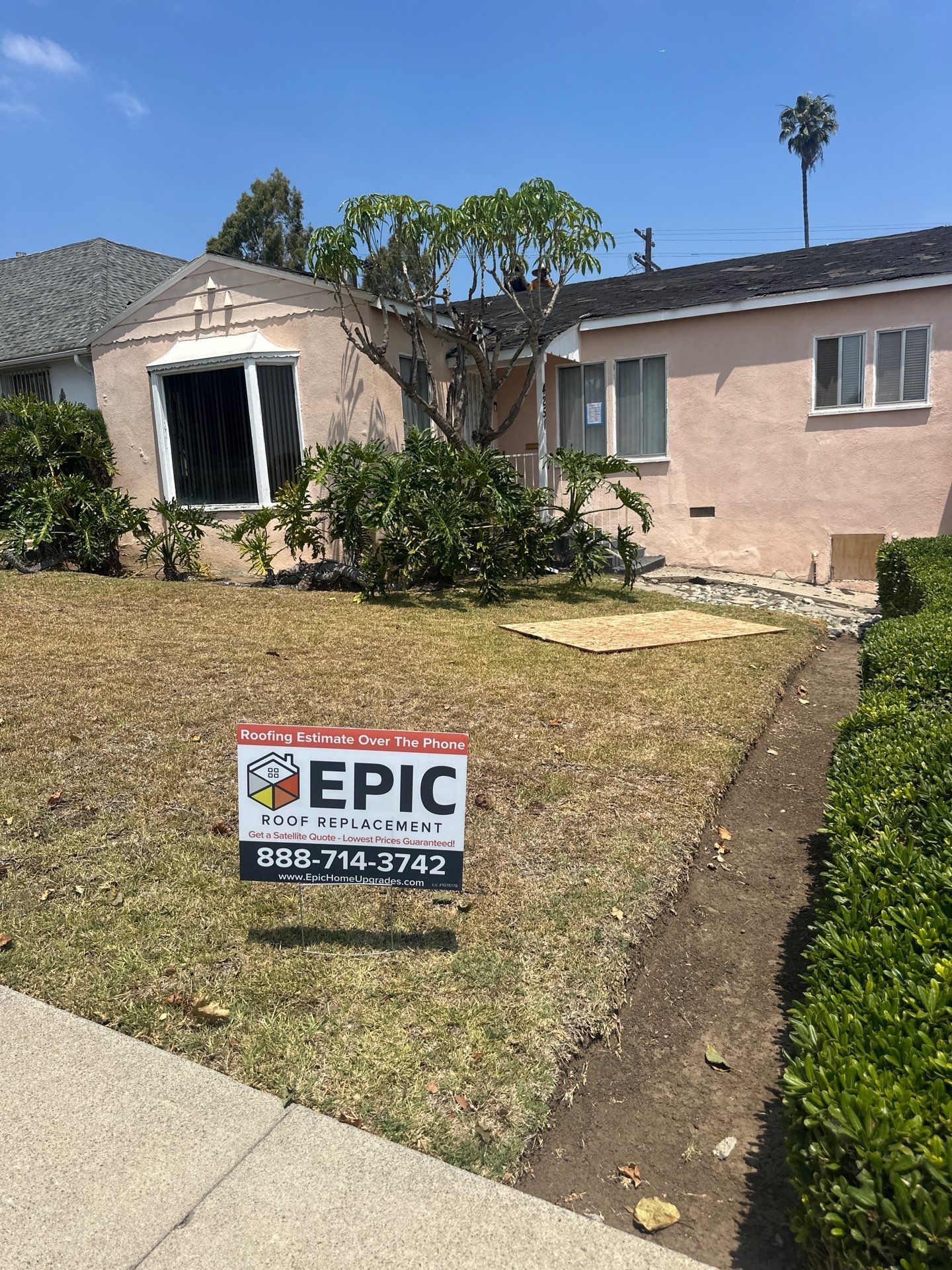 Roof Replacement - Los Angeles, CA 90043 by Epic Roof Replacement
