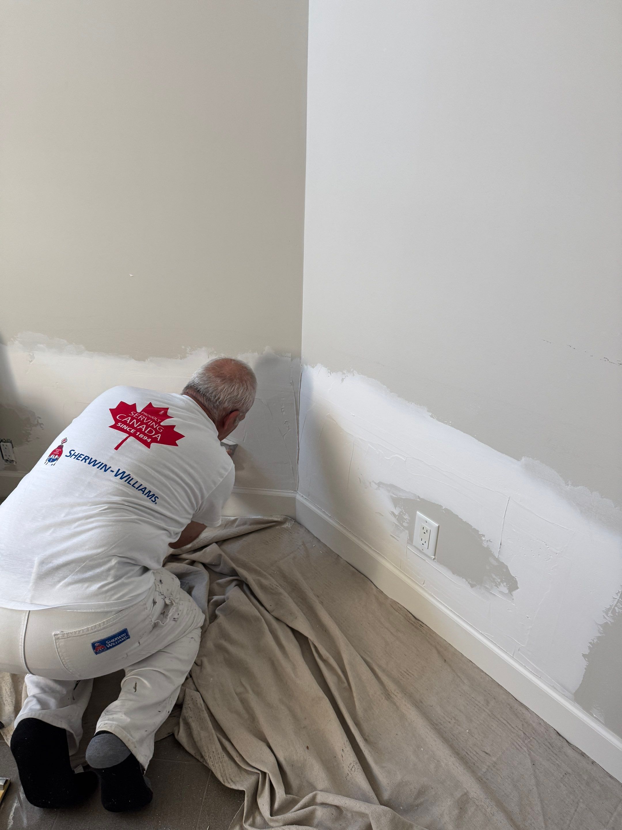 Repair Rotten Fascia Board - Repair damage Drywall  by YVR Construction Group