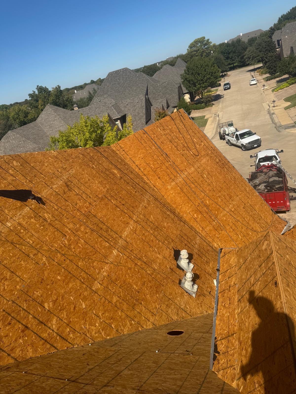 Project in Colleyville by Lonestar Roofing and Restoration LLC.
