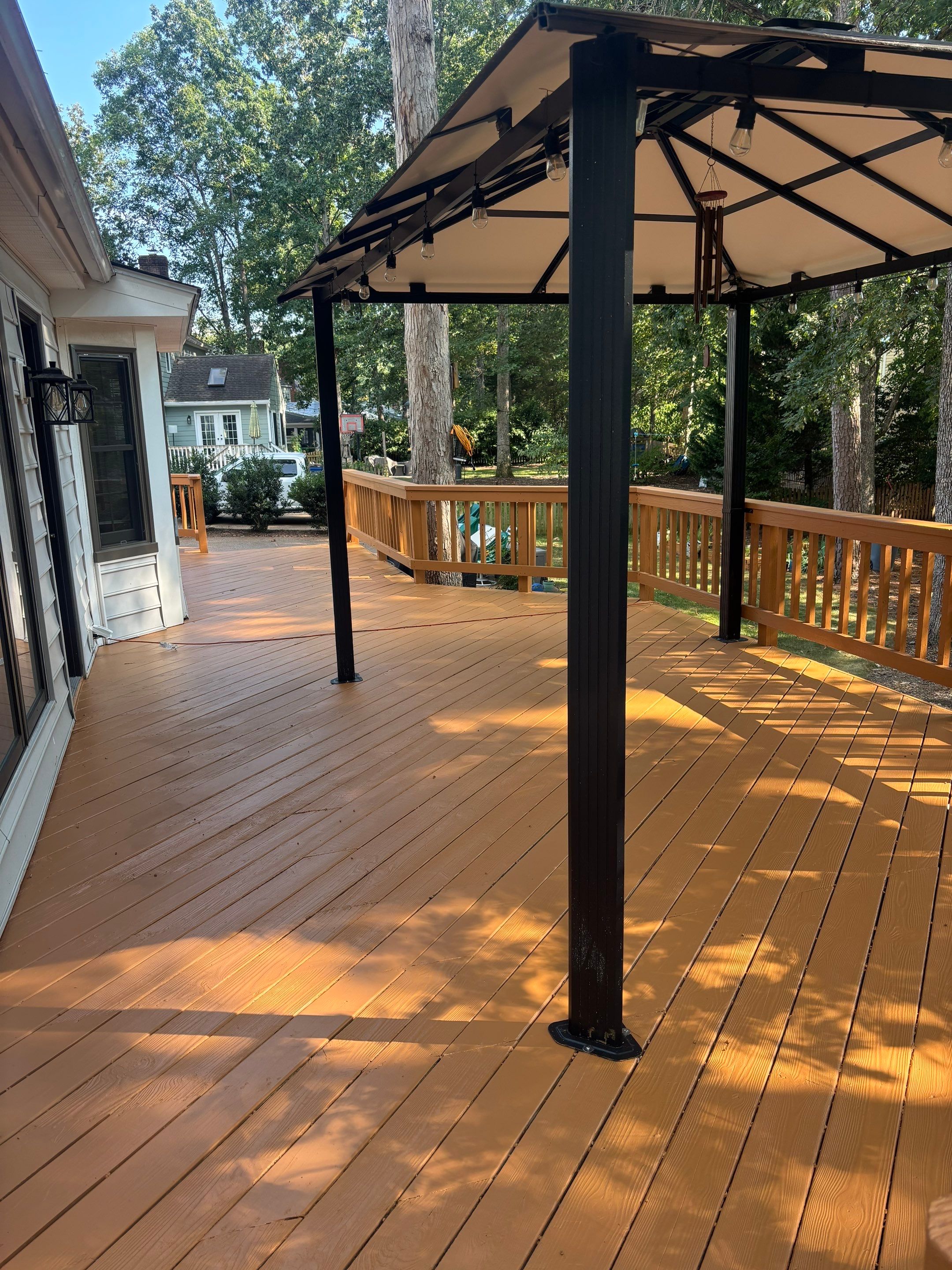 Bill's Deck Staining by Highfill Painting