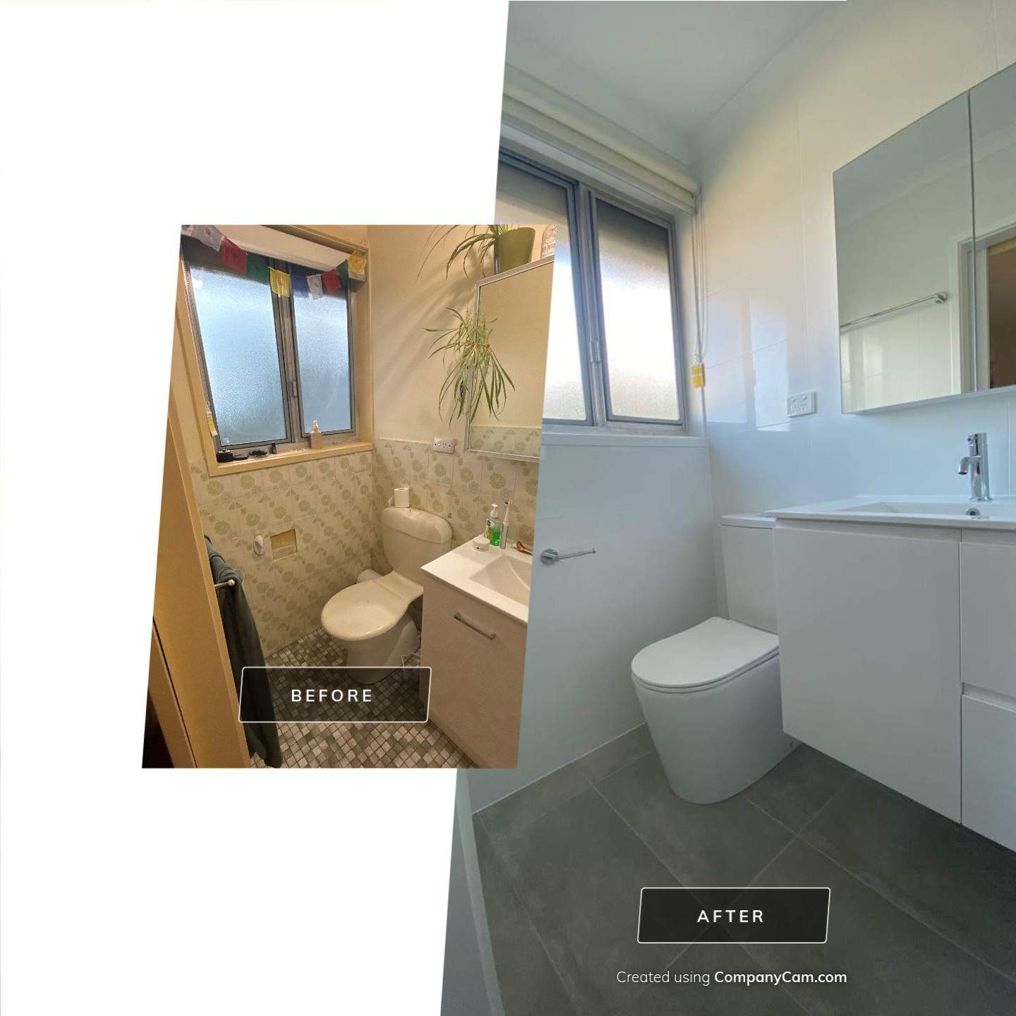 Budget Rental Property Bathroom Renovation, Wanniassa by Re-seal Bathrooms