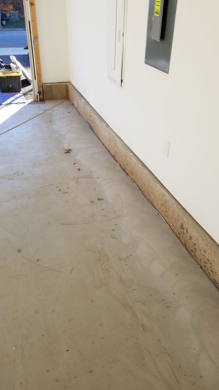 Garage in Nightfall by Spectrum Painting, LLC