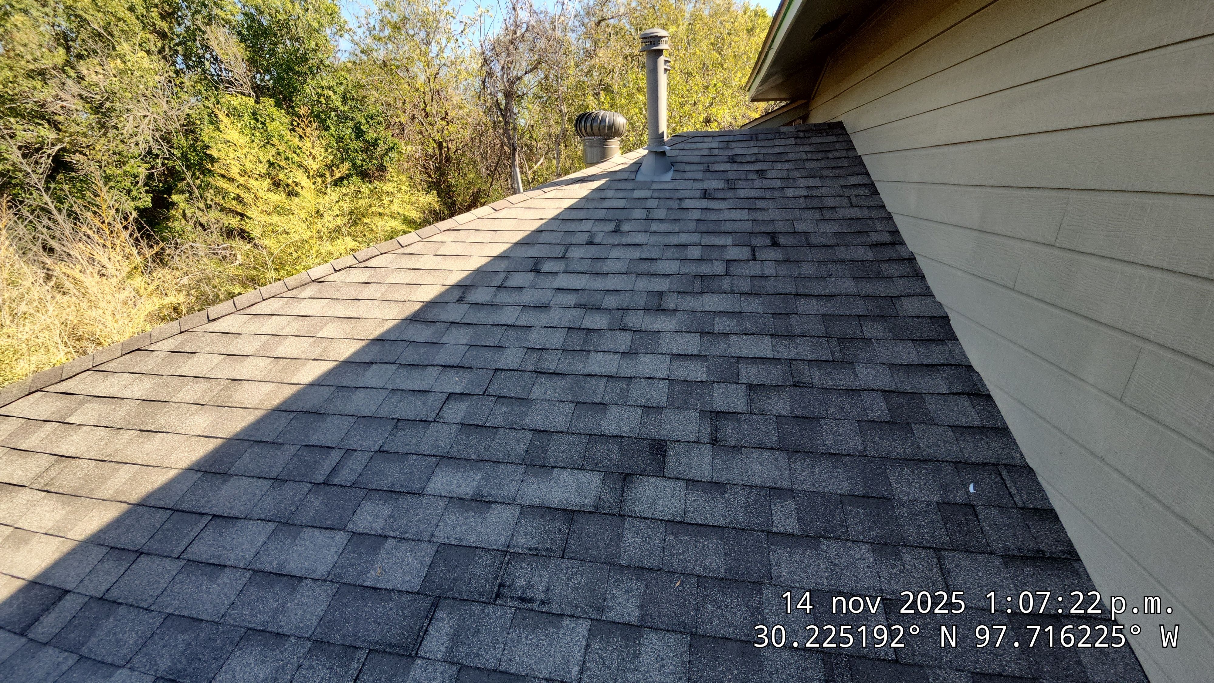Asphalt Shingle Roof Repair and Decking Replacement in Austin by Caliber Restoration LLC