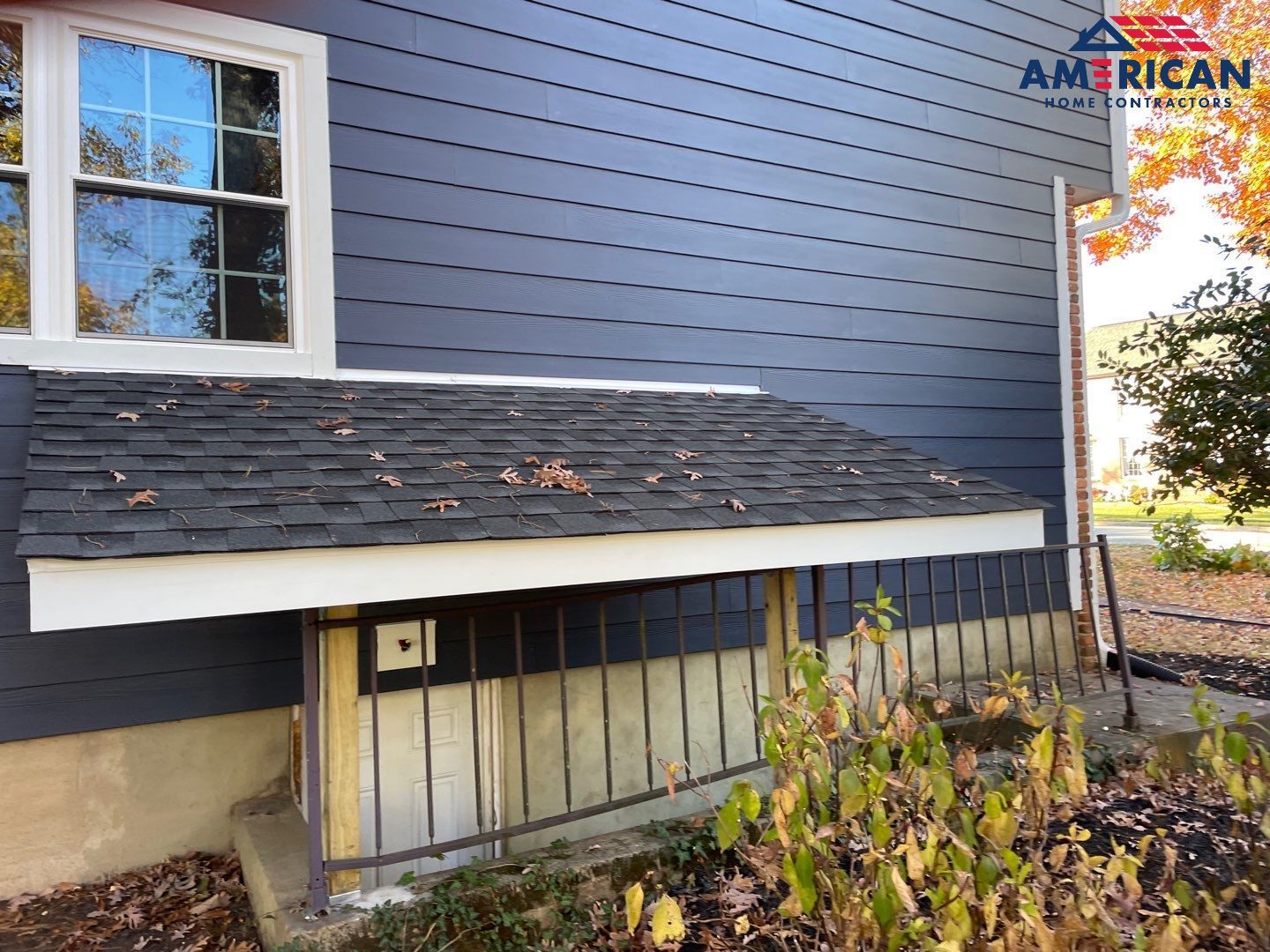 Complete Exterior Renovation in Linthicum Heights, MD by American Home Contractors